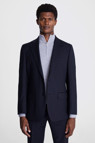Buy MOSS Tailored Fit Black Suit: Jacket from the Next UK online shop