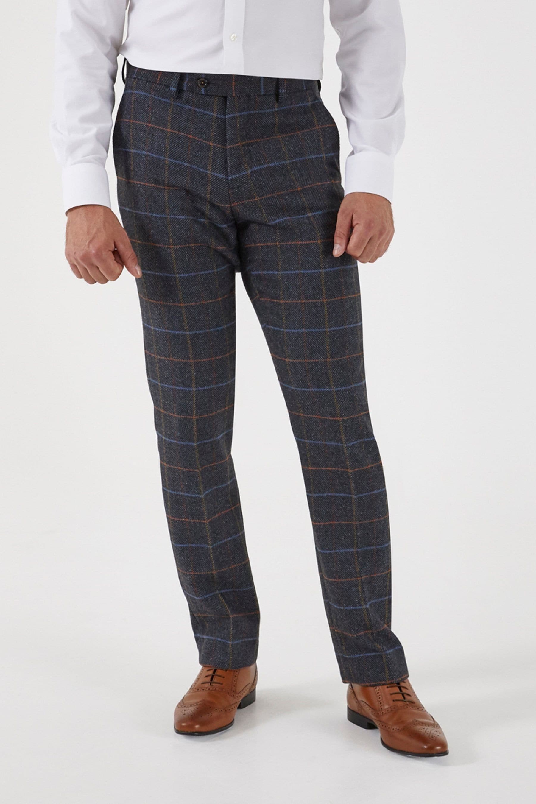 Tweed on sale trousers next