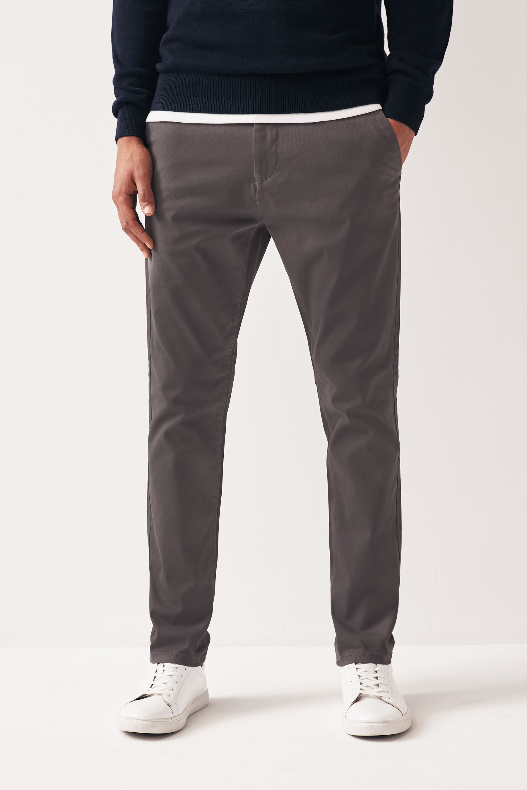 Next stretch hot sale chino slim