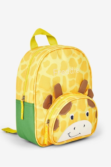 JoJo Maman Bébé Personalised Giraffe Backpack