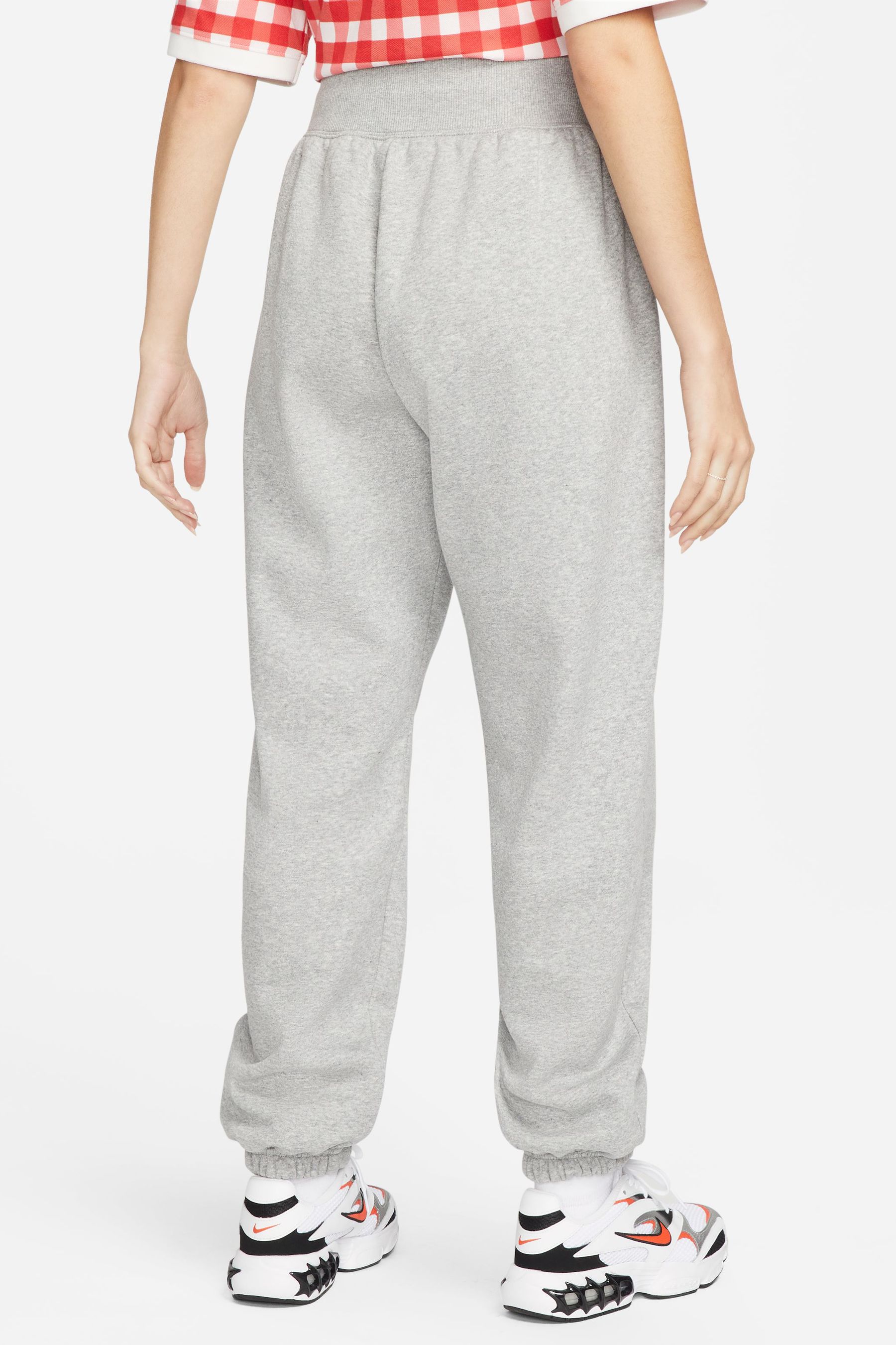 Buy Nike Grey Oversized Mini Swoosh Joggers from the Next UK online shop