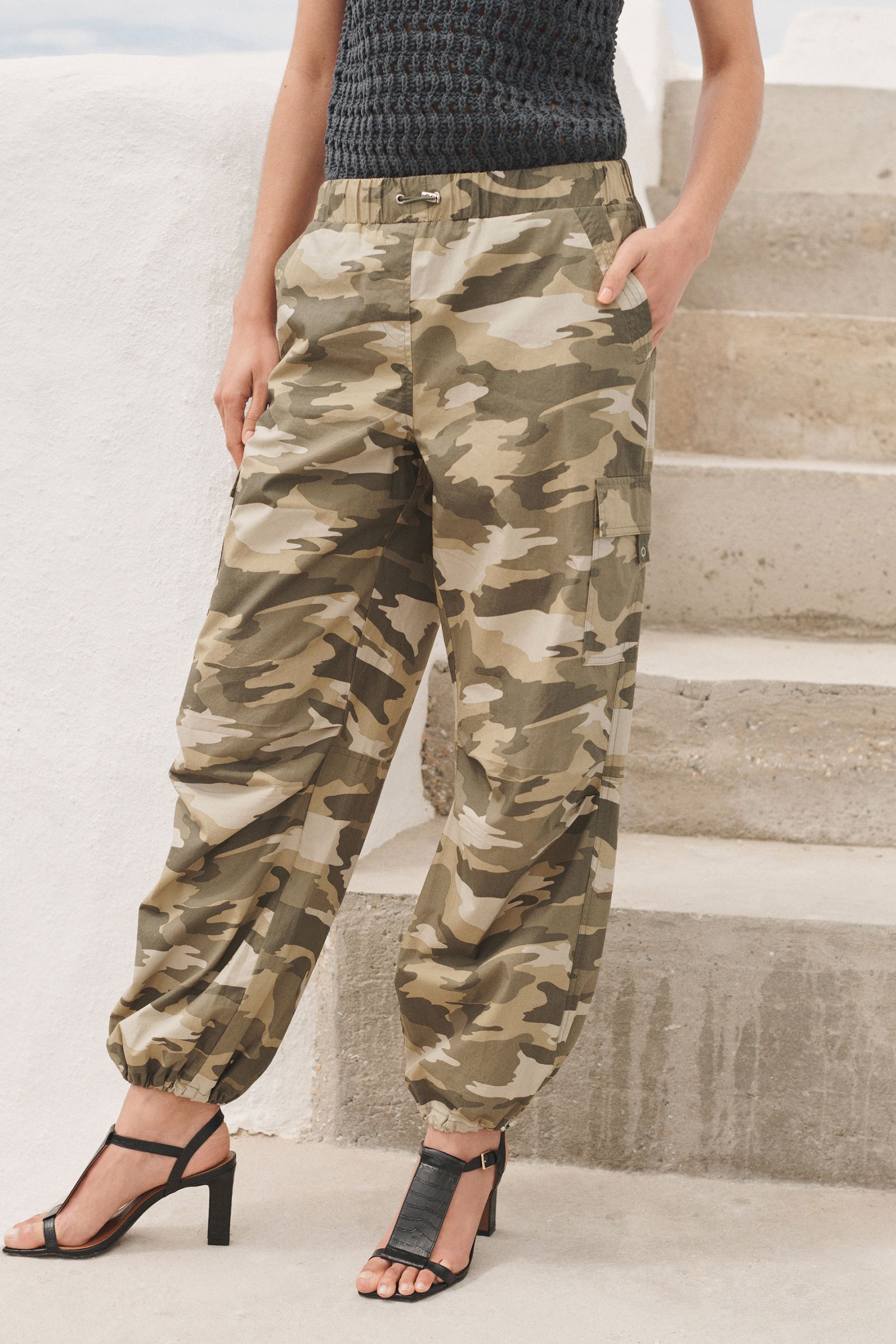 Cheap discount camouflage pants