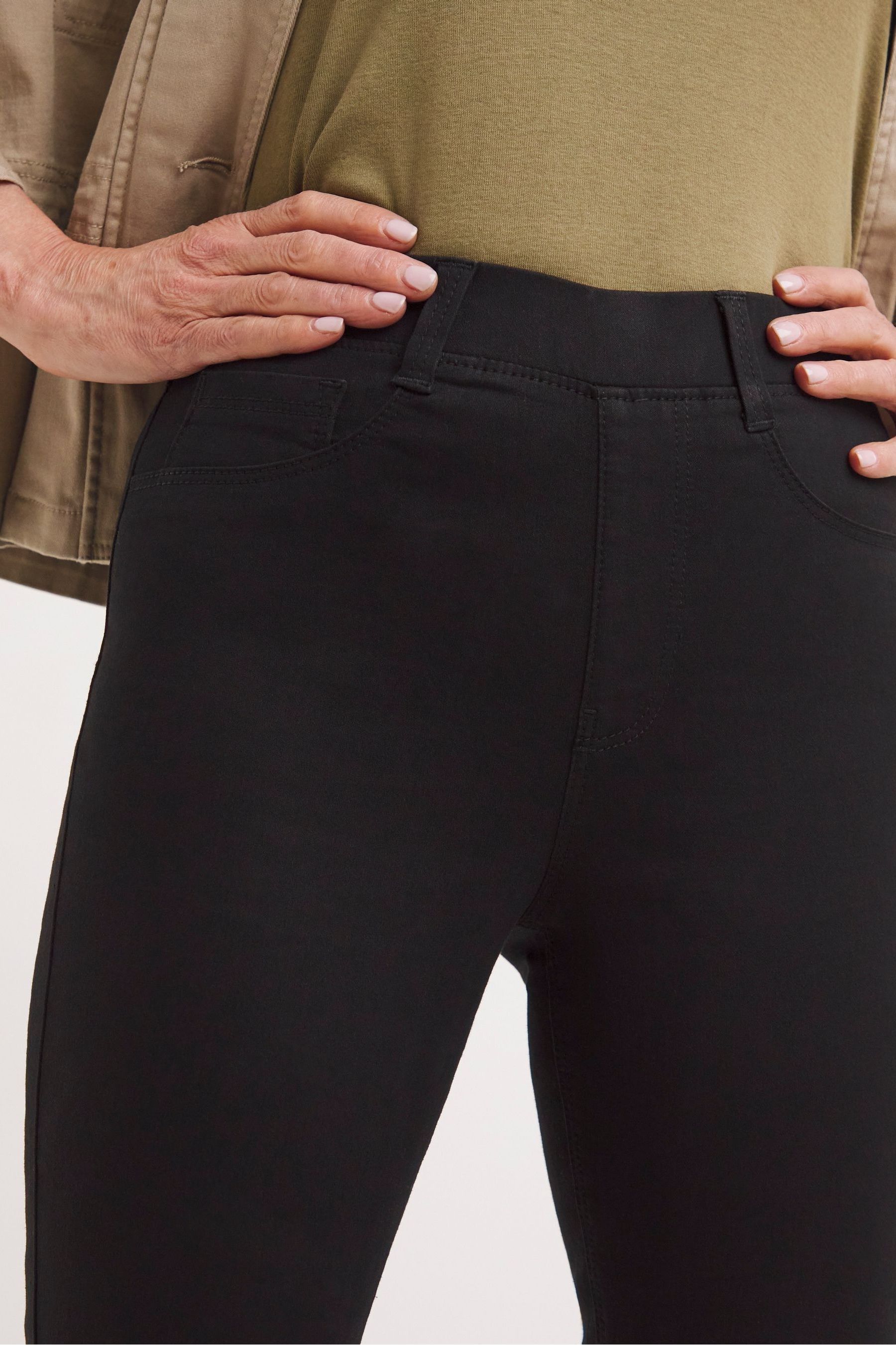 Next black shop jeggings