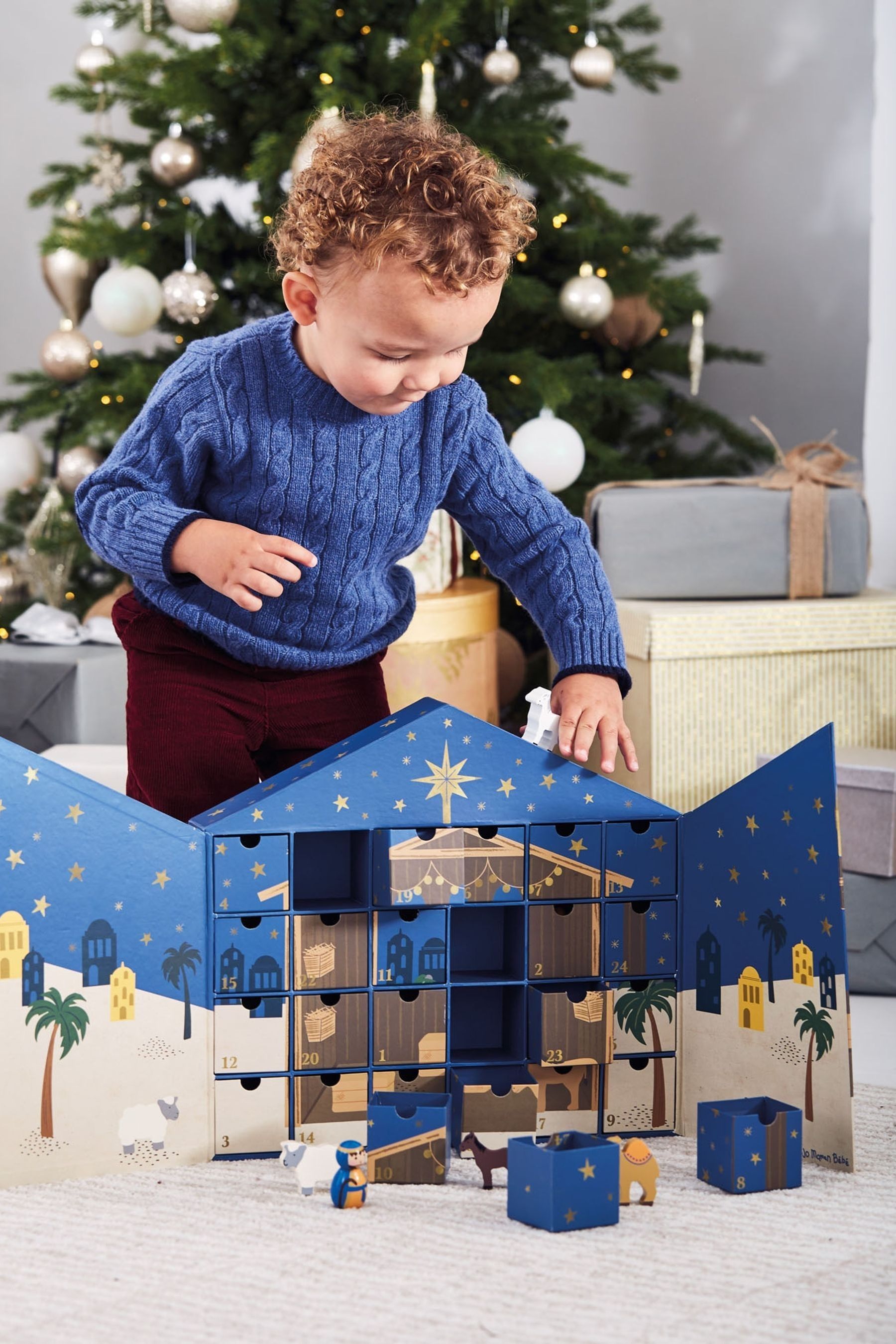 Buy JoJo Maman Bébé Nativity Advent Calendar from the Next UK online shop
