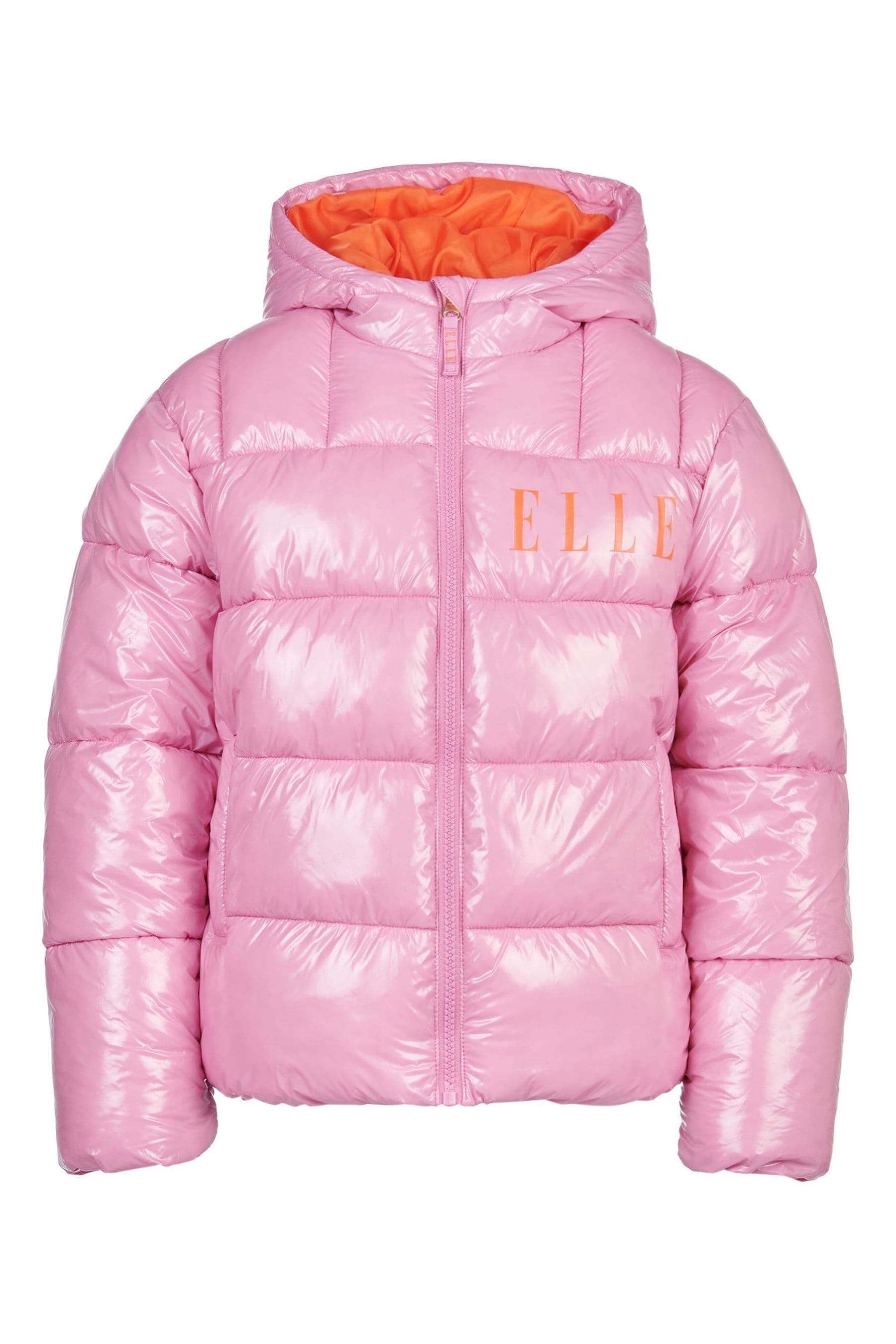 Pink store puffy coat