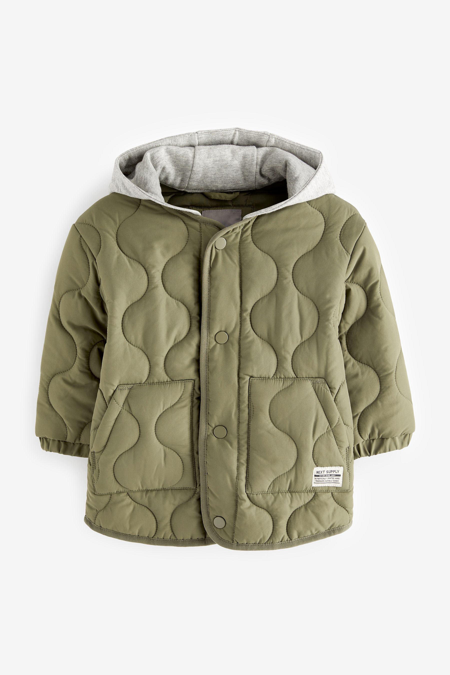 Buy Quilted Jacket (3mths-7yrs) from Next Ukraine