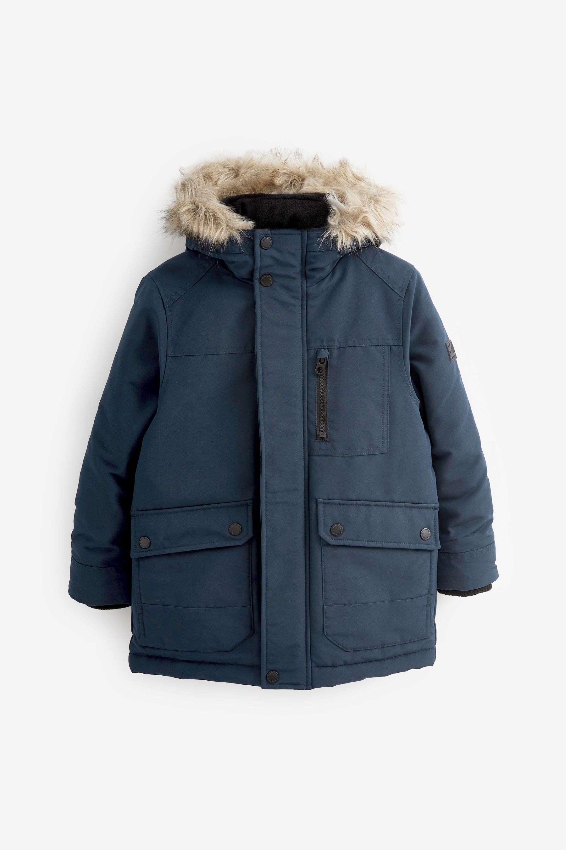 Next boys parka coats discount