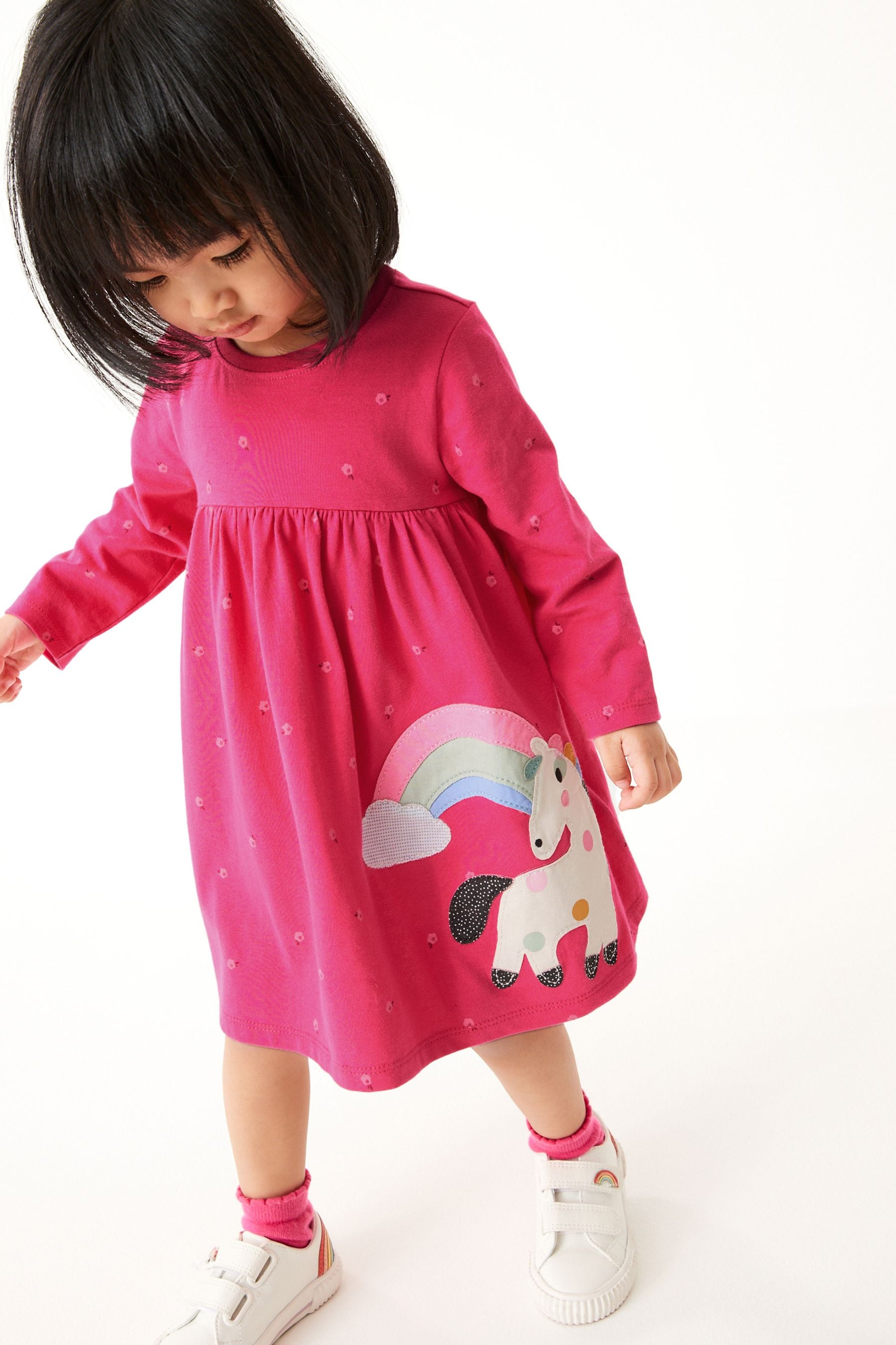 Long sleeve unicorn dress shop