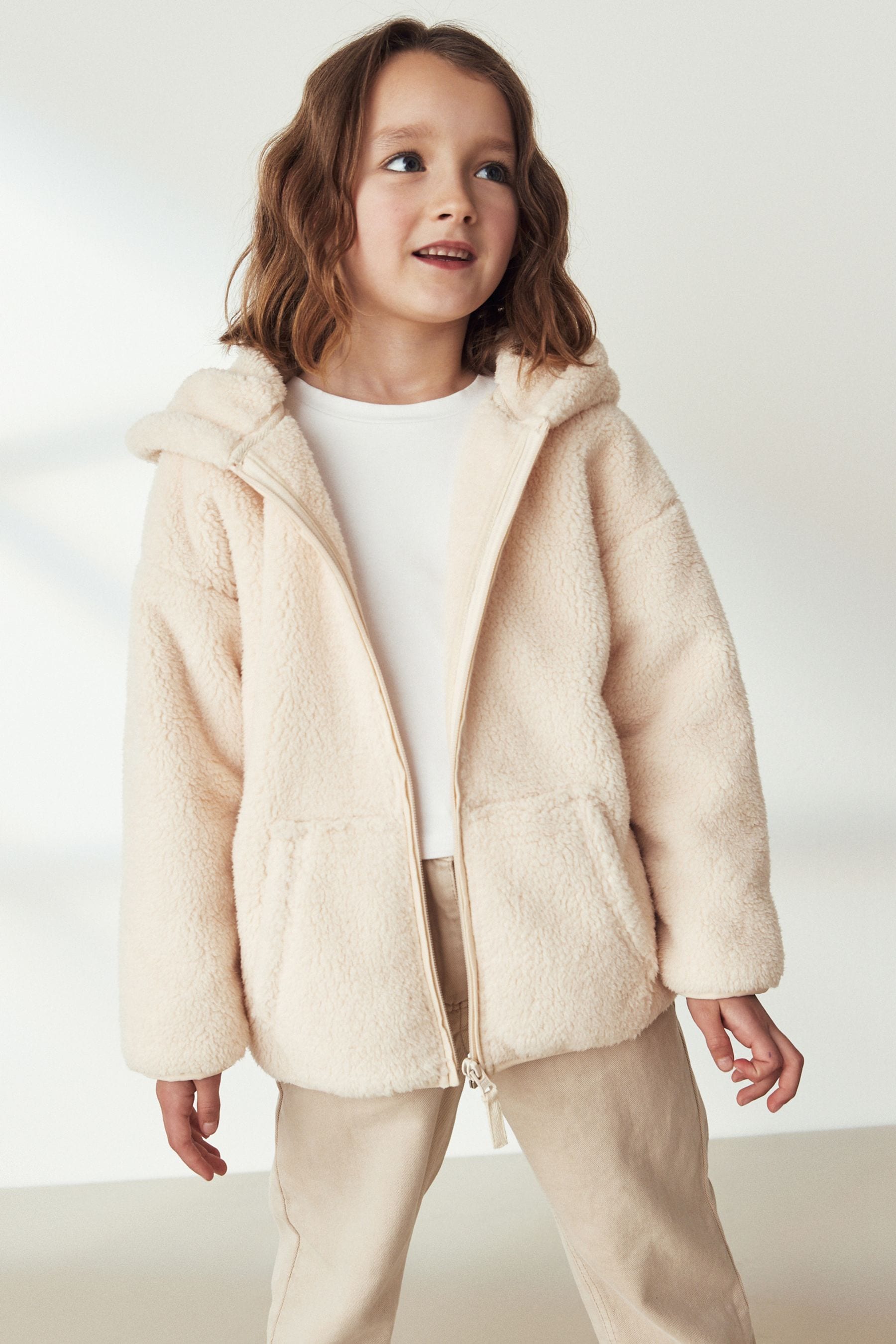 Cream sales teddy hoodie