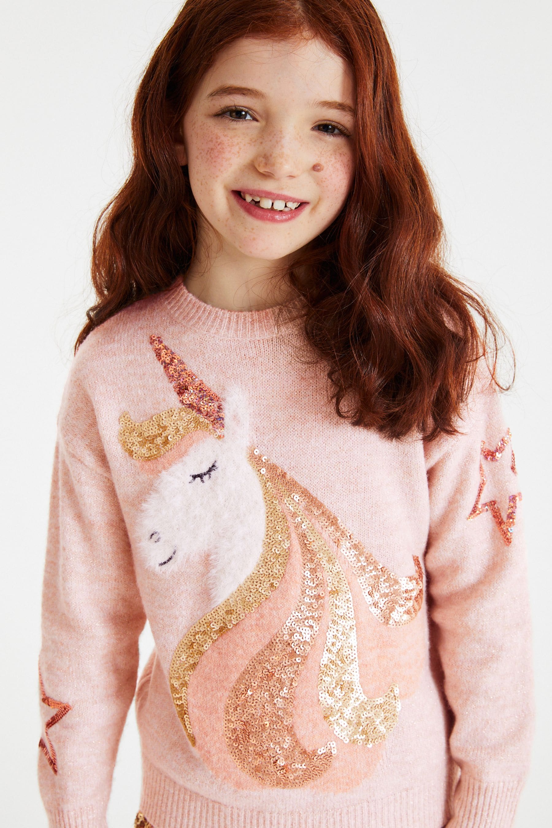 Unicorn sweater for girls sale
