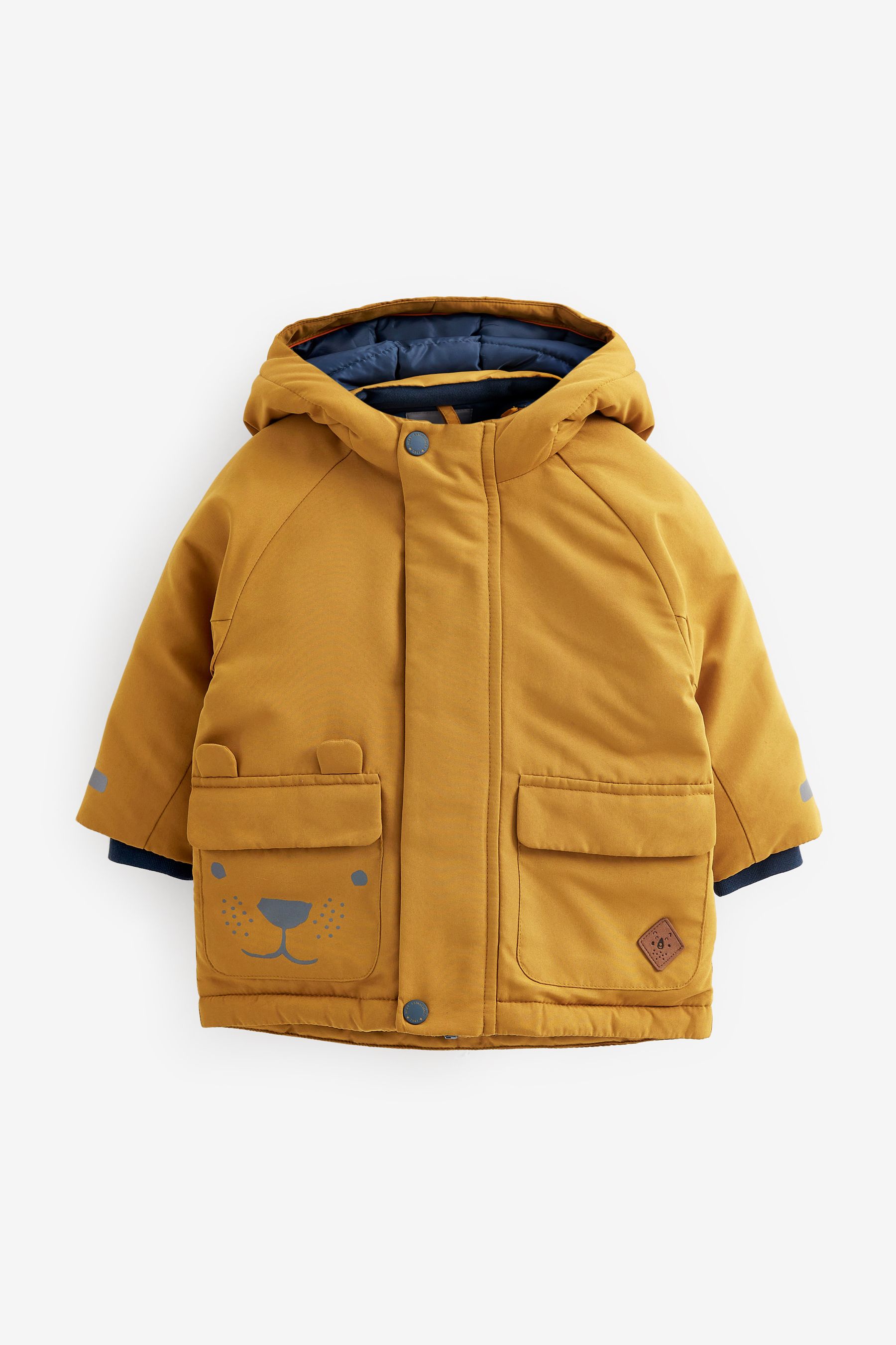 Buy Shower Resistant Parka Coat (3mths-7yrs) from Next Ireland
