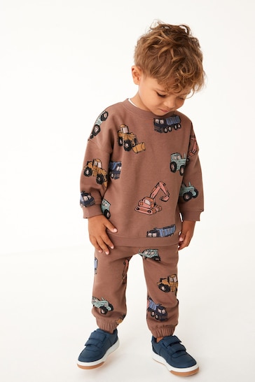 Philosophy Di Lorenzo Serafini Kids TEEN tartan appliqué logo sweatshirt