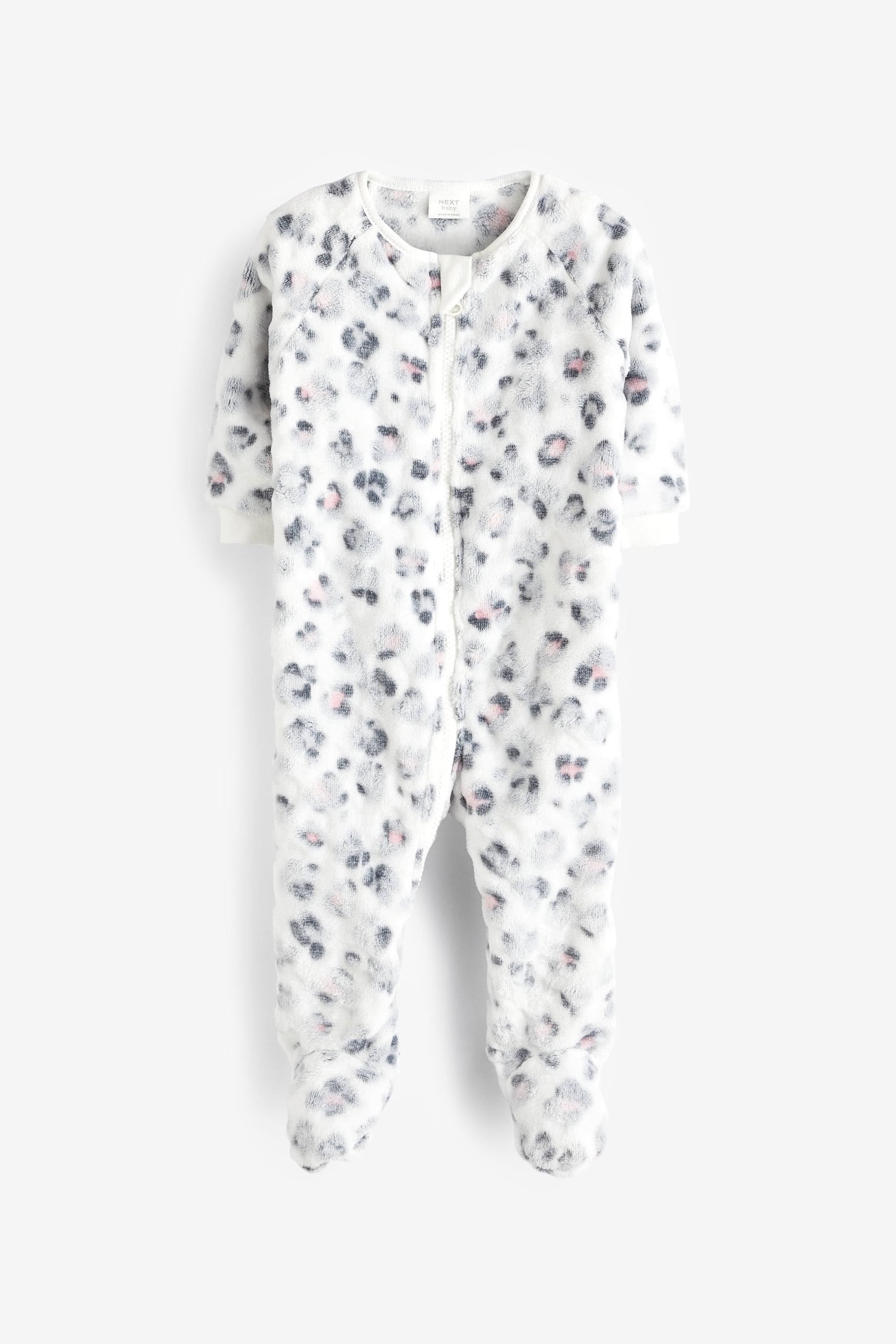 Next sales fleece sleepsuit