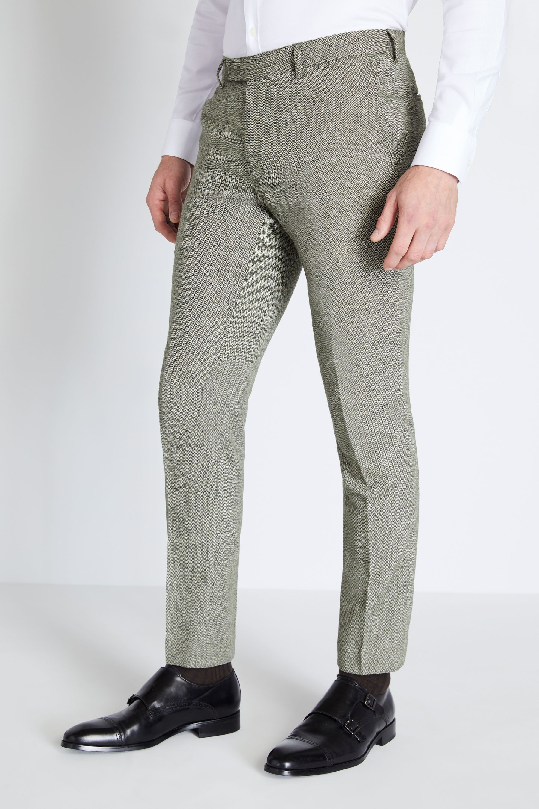 Tweed on sale trousers next