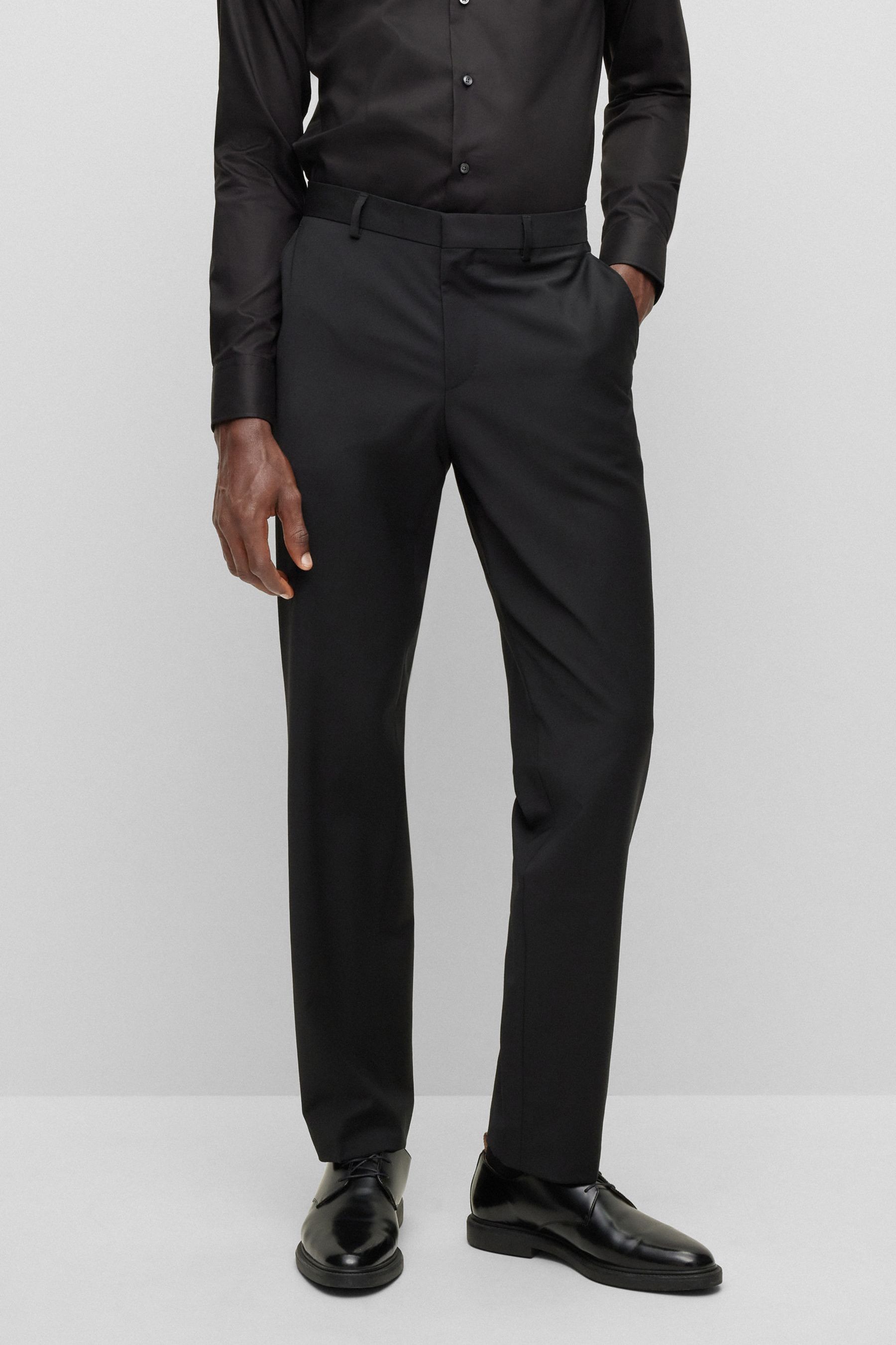 Boss deals black trousers