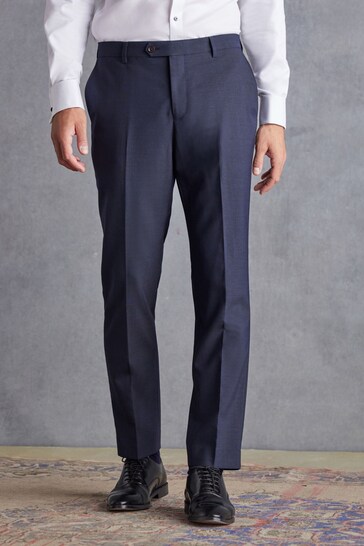 Buy Signature TG Di Fabio Wool Rich Puppytooth Suit: Trousers from the ...