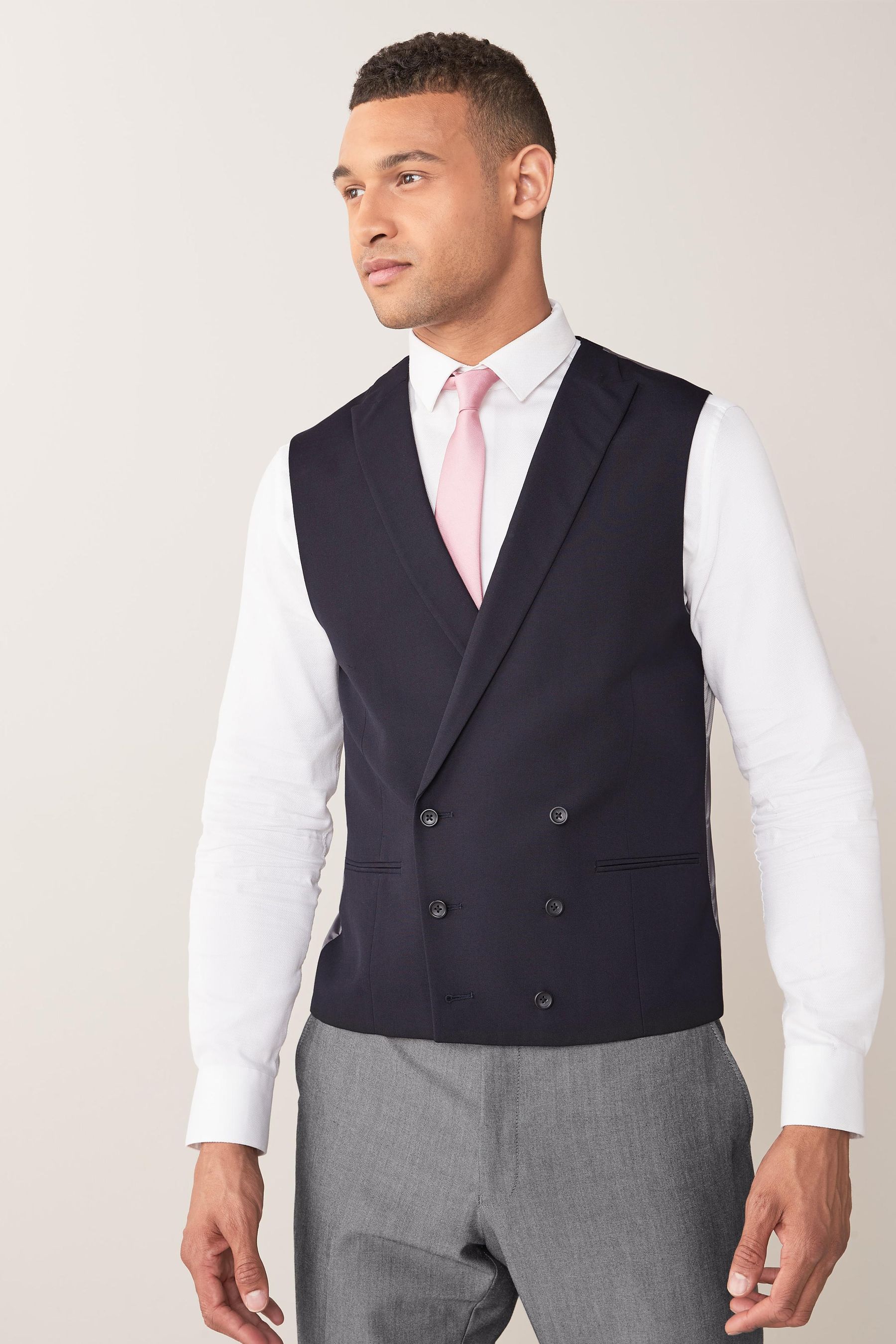 Grey morning hot sale suit waistcoat