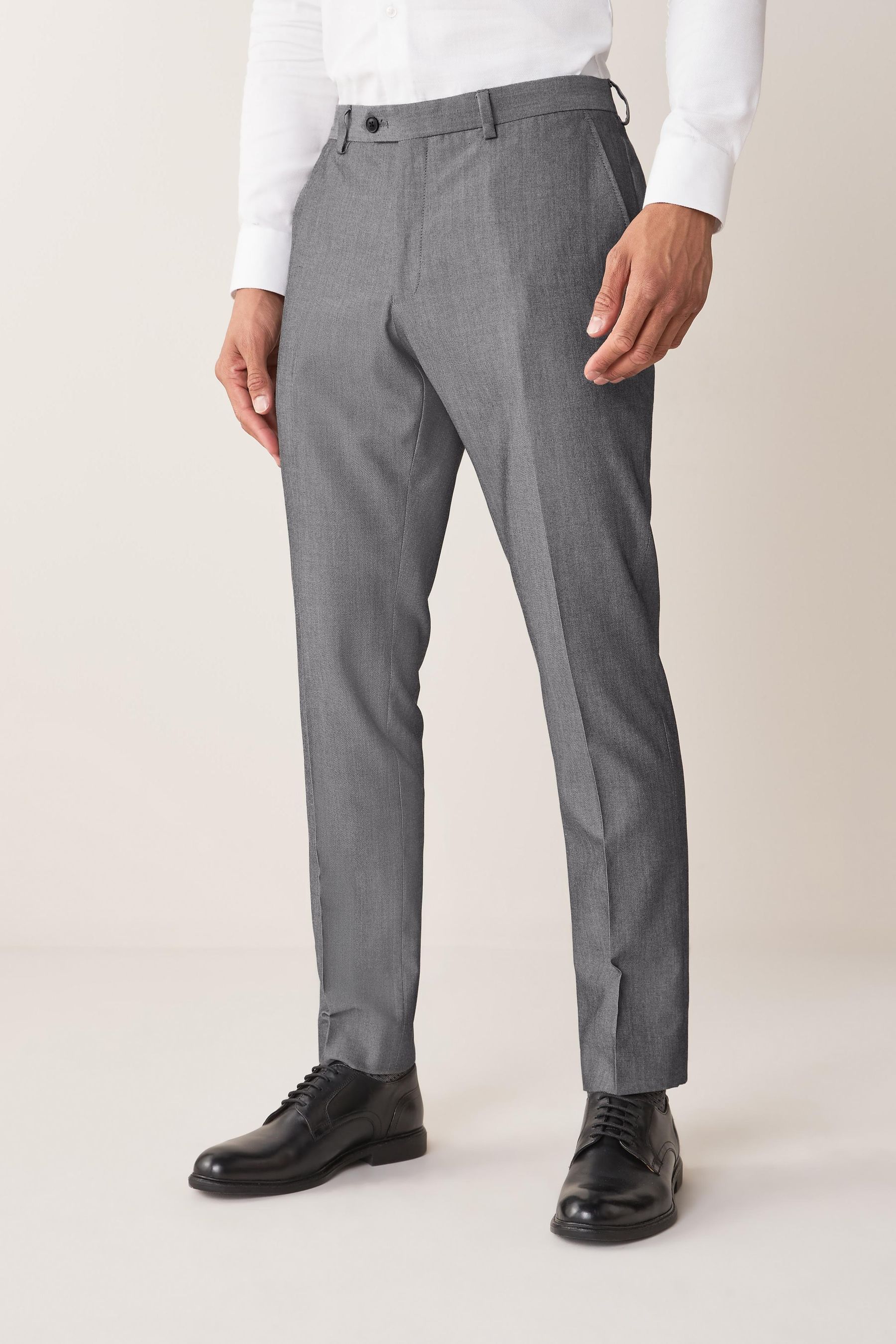 Gray deals suit pants
