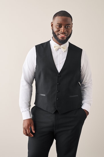 Buy Black Waistcoat from the Next UK online shop