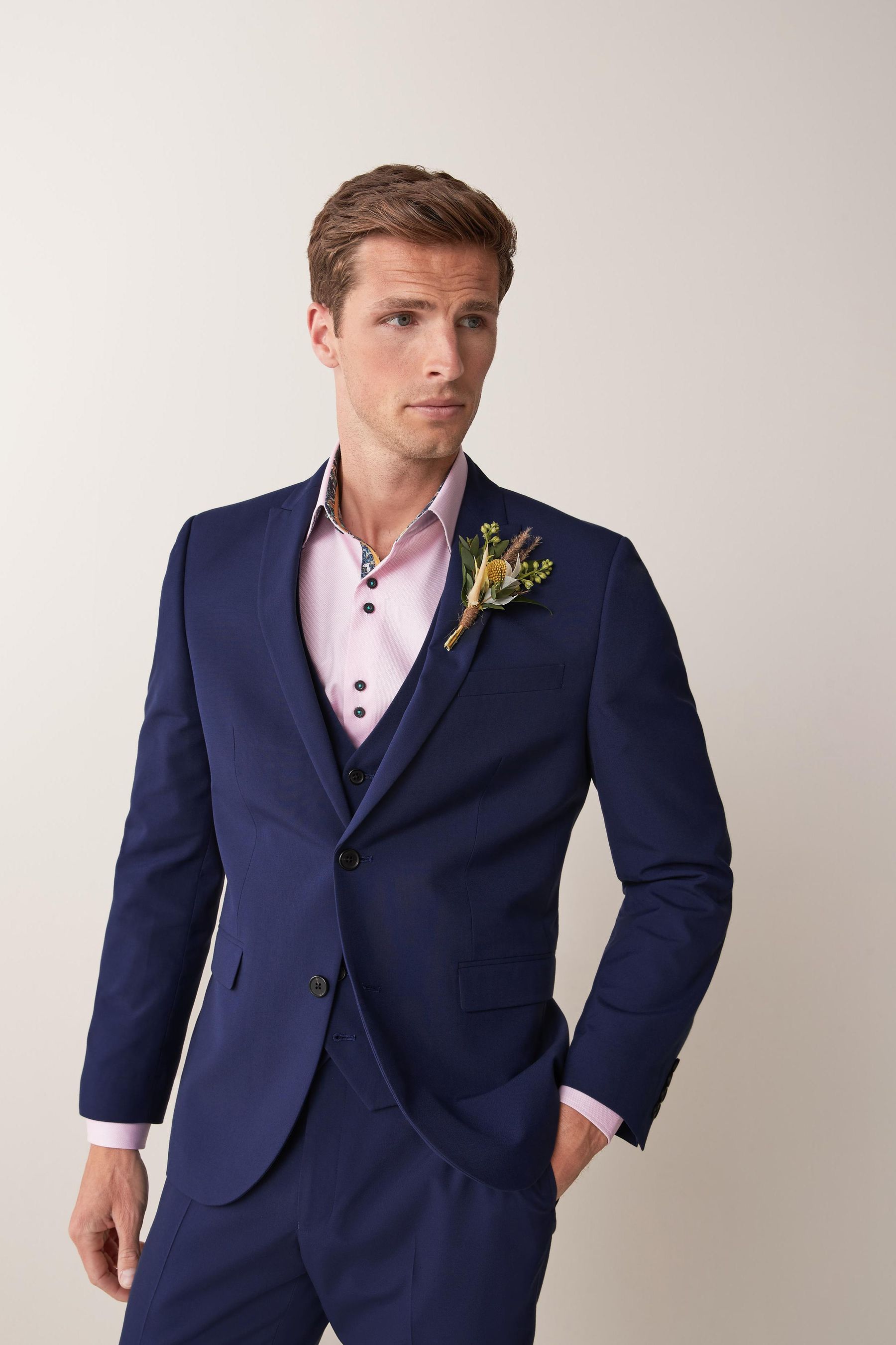 Two button suit hotsell