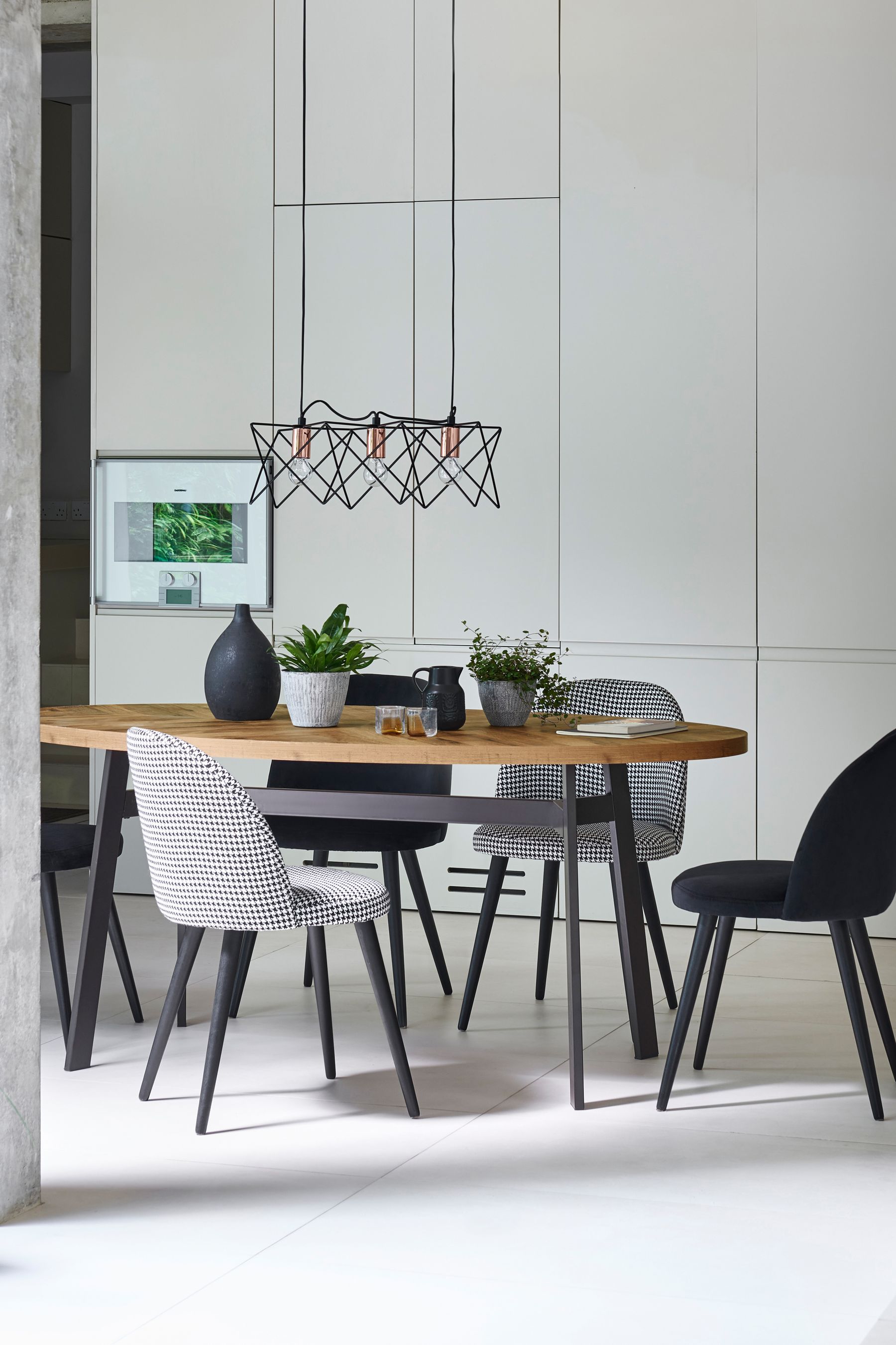 Next oval clearance dining table