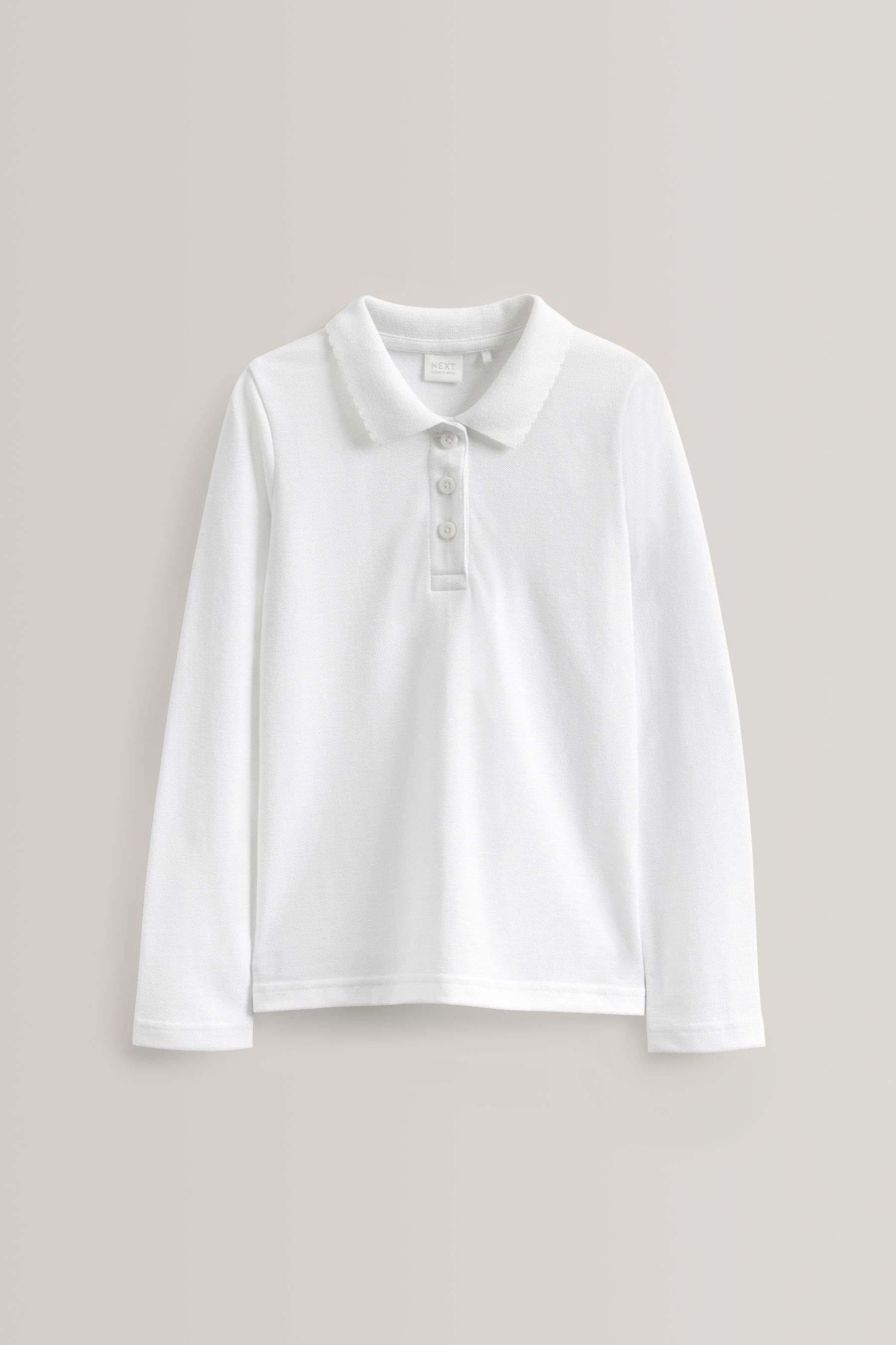 Long sleeve deals polo shirts school