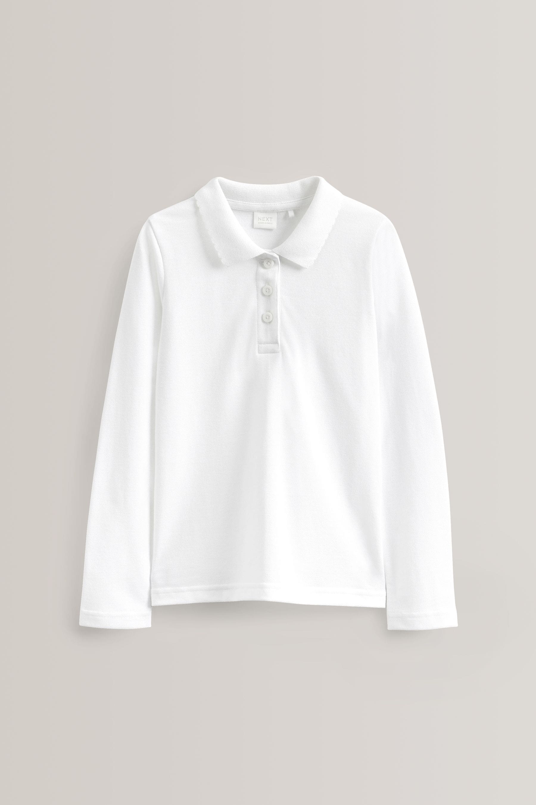 Long sleeve polo for clearance girl