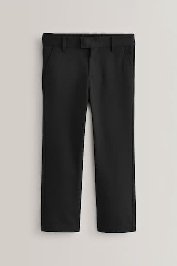 drawstring-waist cargo shorts Black