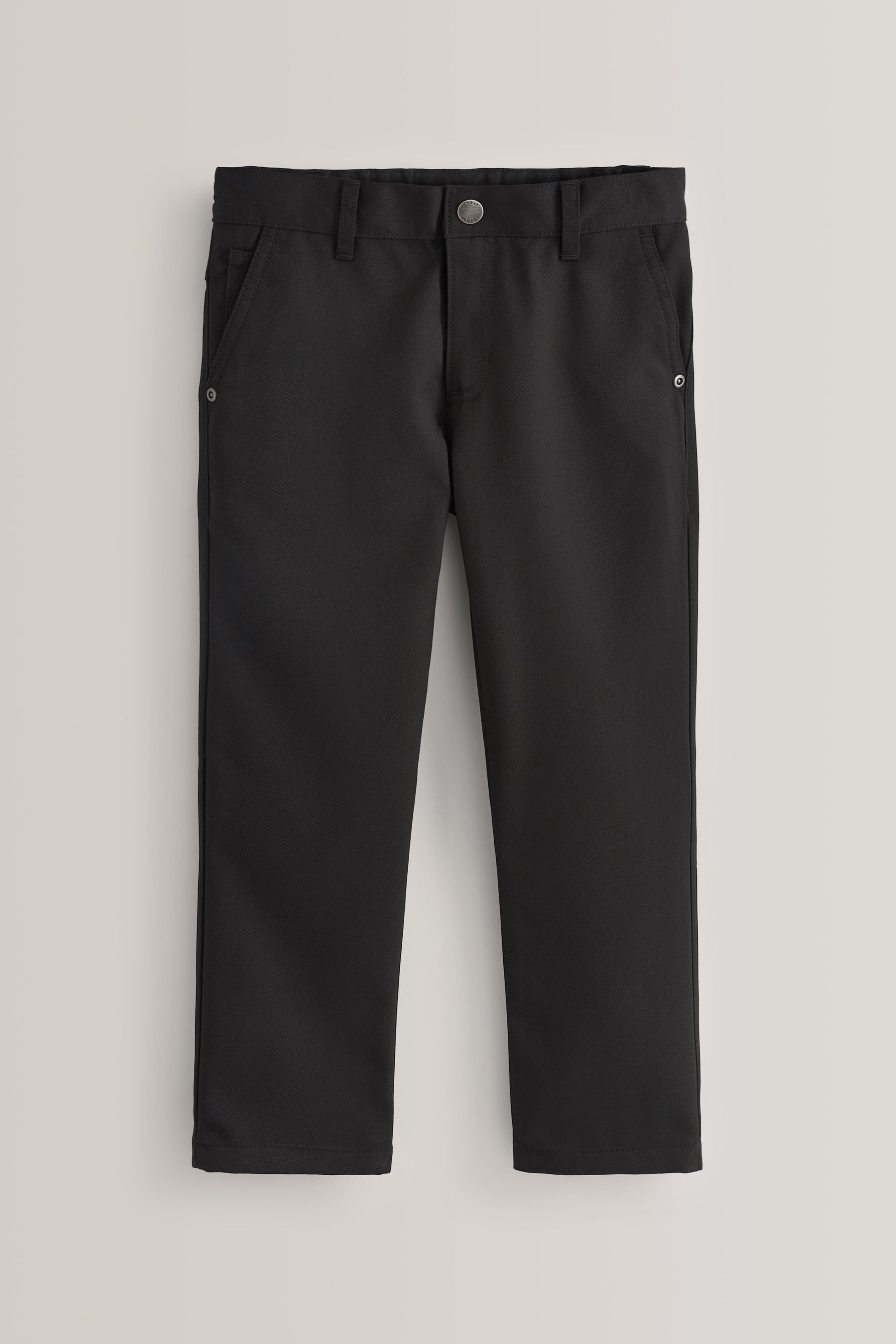 Buy Black Regular Waist School Jean Trousers (3-17yrs) from the Next UK ...