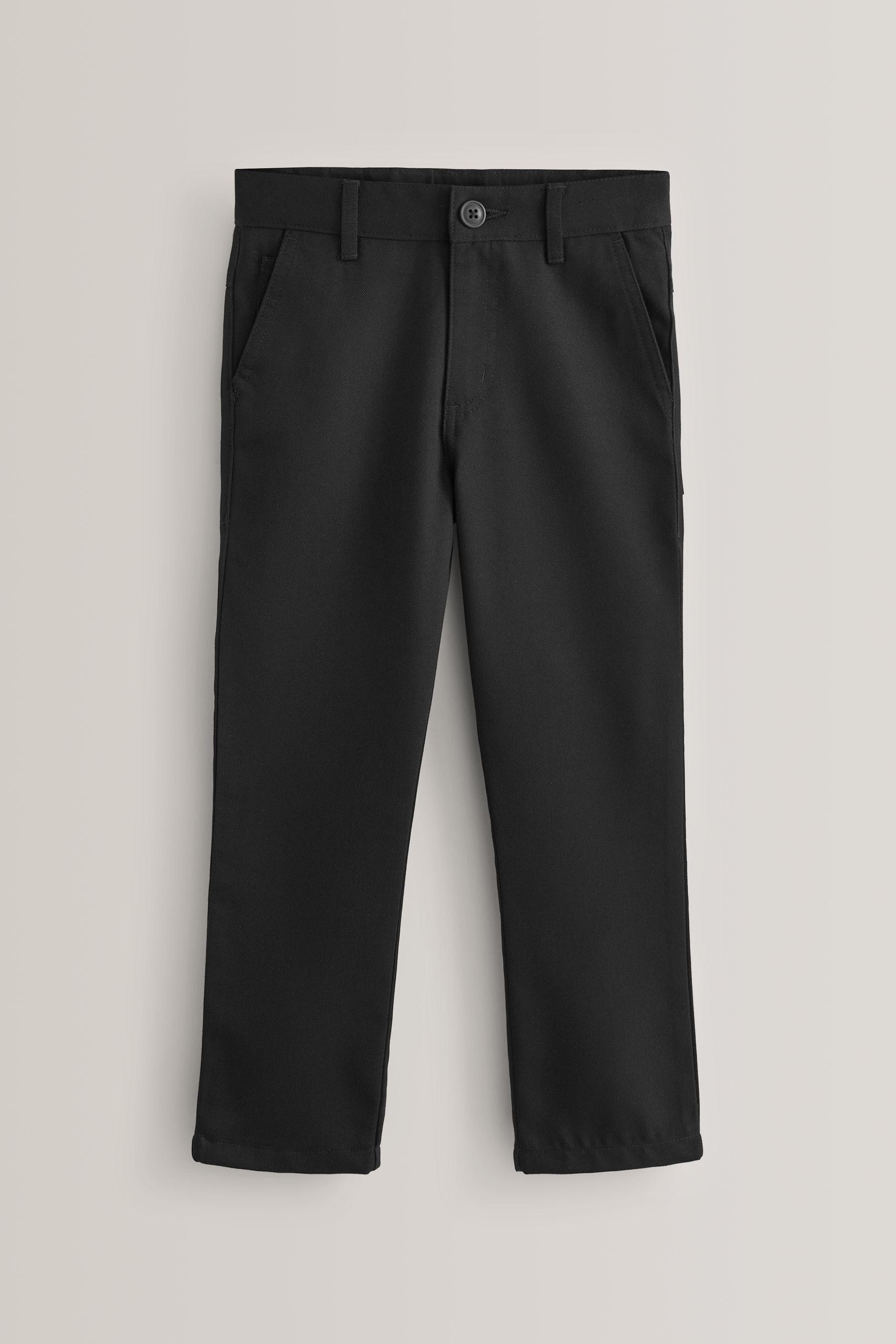 Buy Black Slim Waist School Jean Trousers (3-17yrs) from the Next UK ...