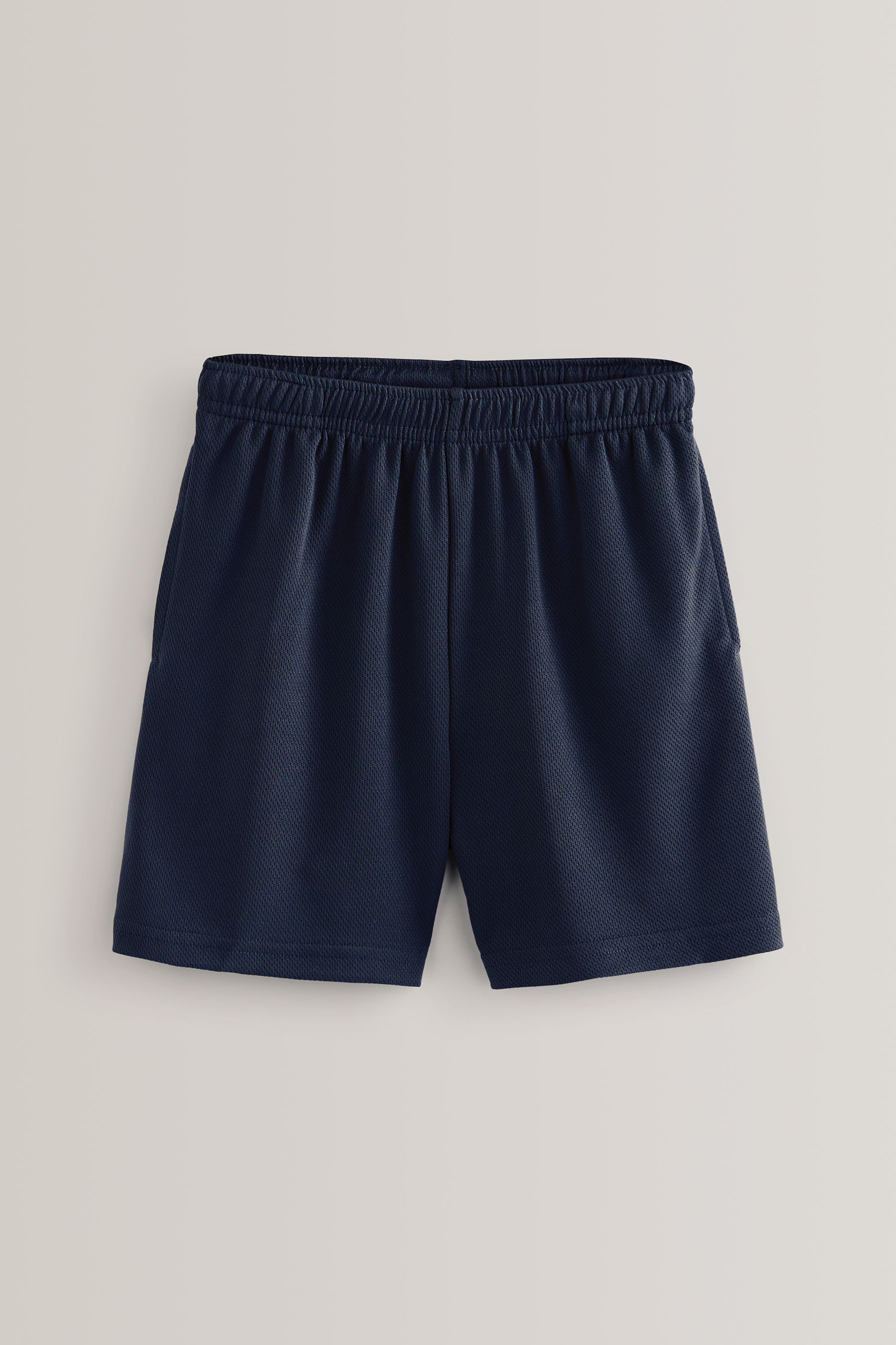Buy Navy Blue Football Sports Shorts 3 16yrs from the Next UK