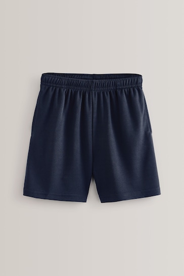 Buy Navy Blue Football Sports Shorts (3-16yrs) from the Next UK online shop