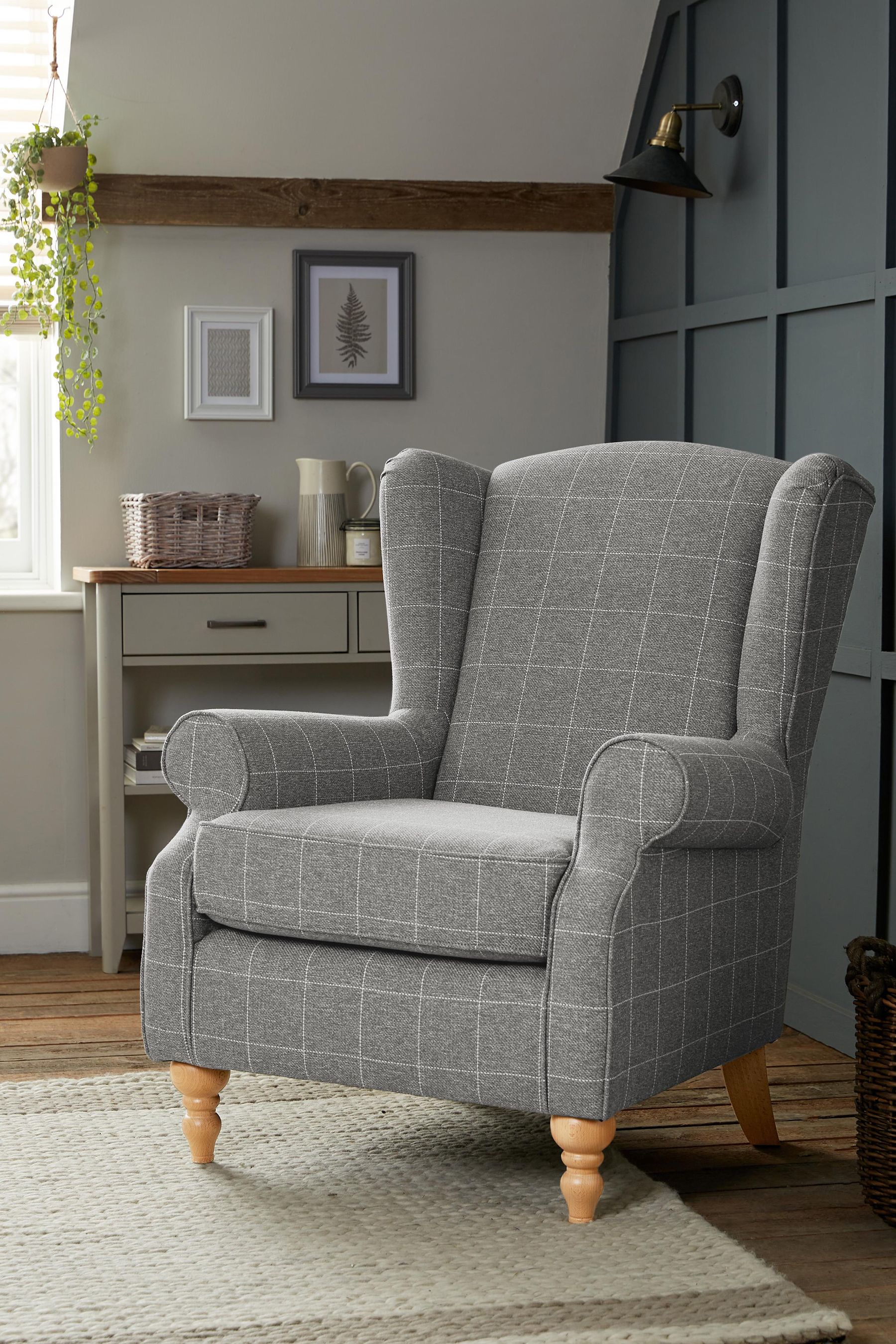 Next sherlock 2025 chair grey