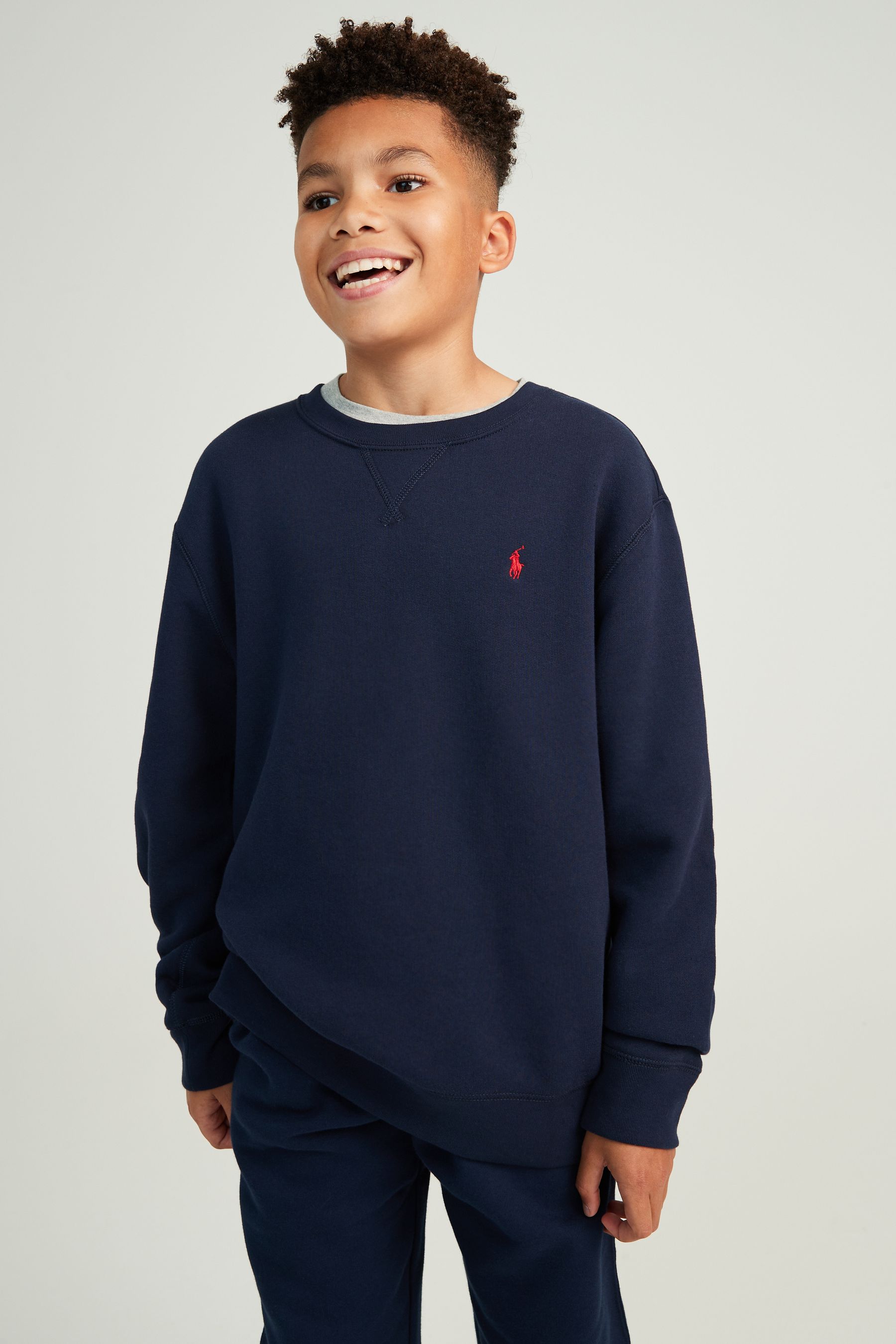 Buy Polo Ralph Lauren Boys Logo Sweatshirt from the Next UK online