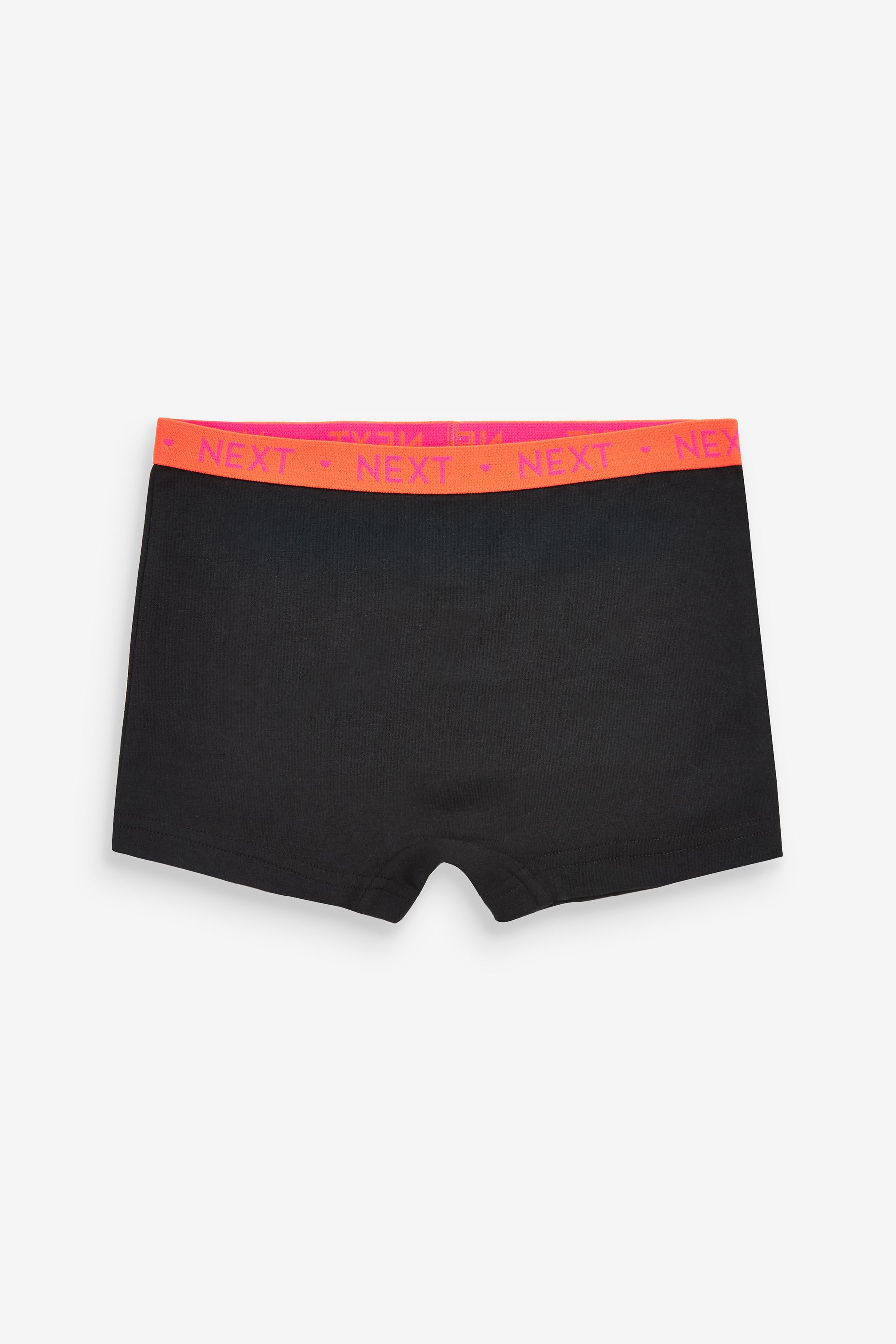 Buy Black with Bright Elastic Shorts 5 Pack (2-16 سنة) from Next Bahrain
