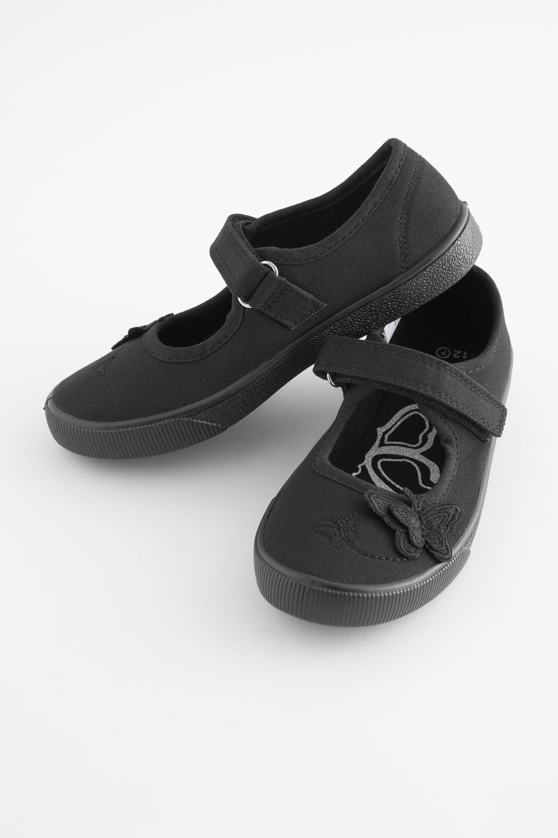 Mary jane on sale plimsolls