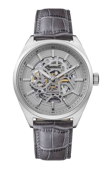 Ingersoll Gents Grey The Shelby Aw21 Watch