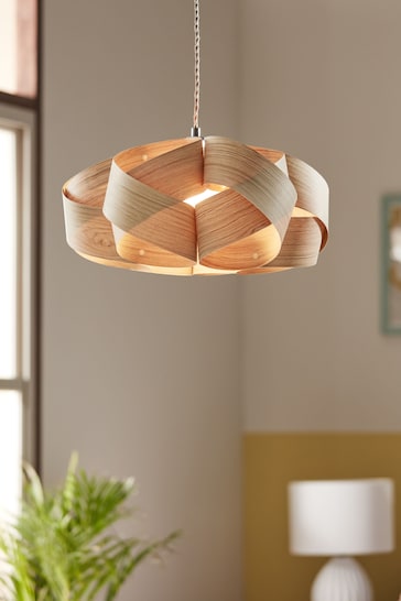 Blonde Oslo Easy Fit Lamp Shade