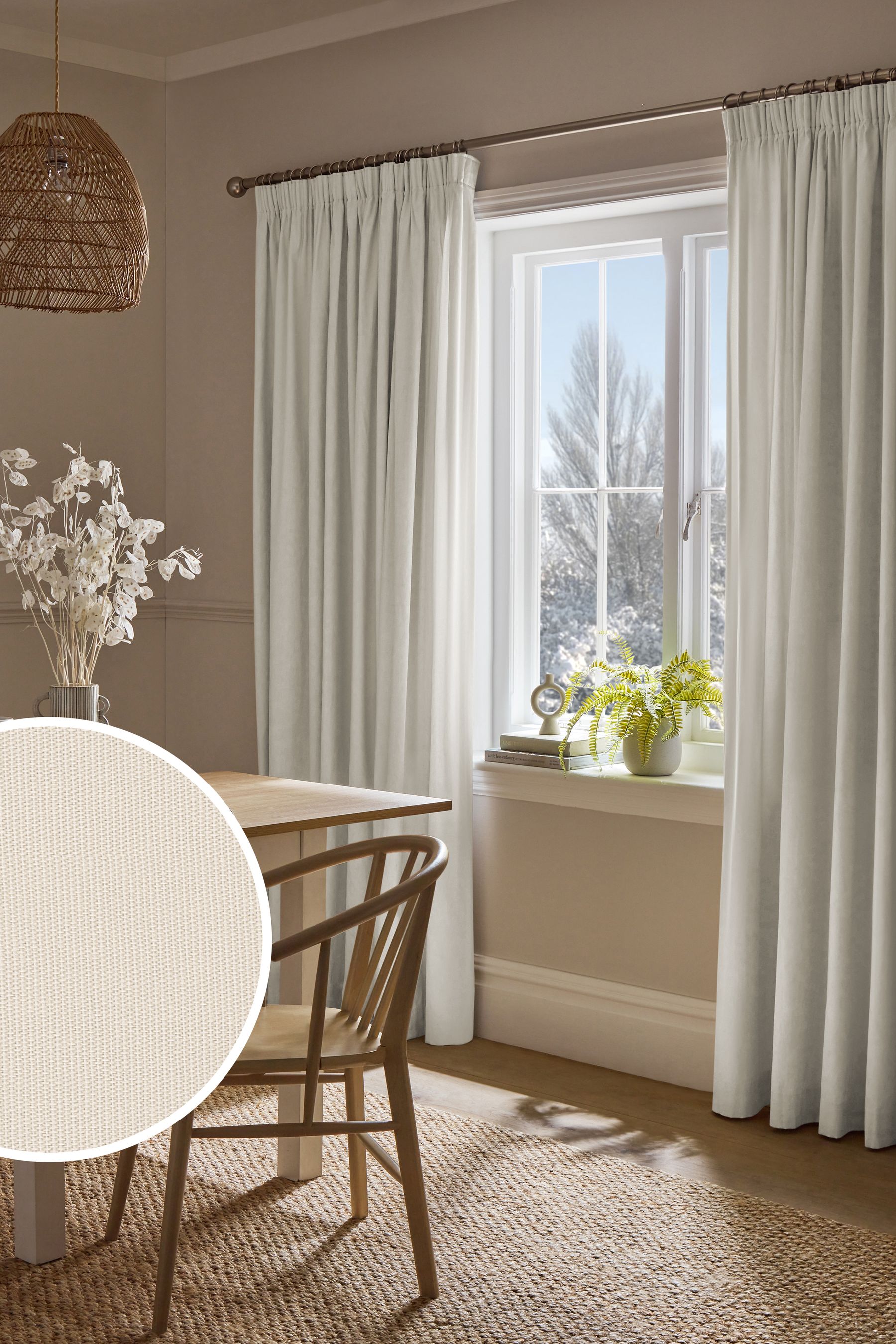 Pencil pleat curtains deals