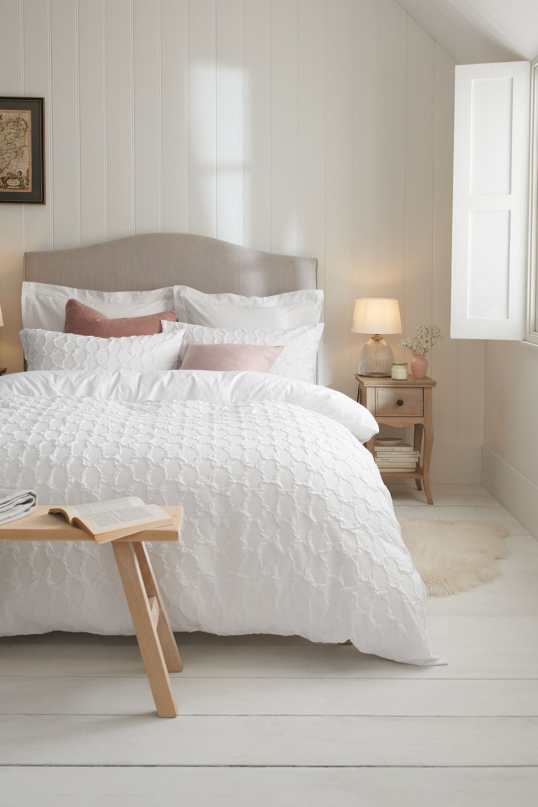 Textured store duvet covers
