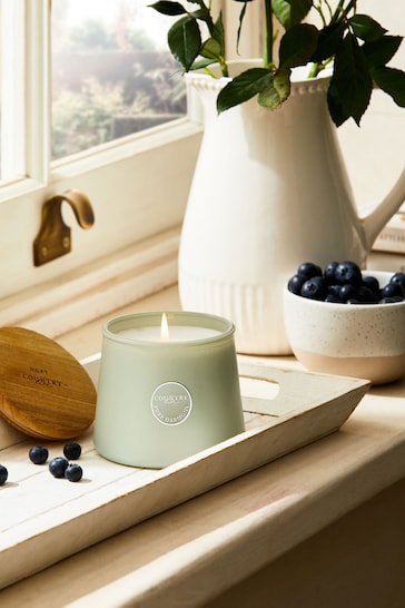 Green Country Luxe Harmony Orange and Geranium Scented Candle
