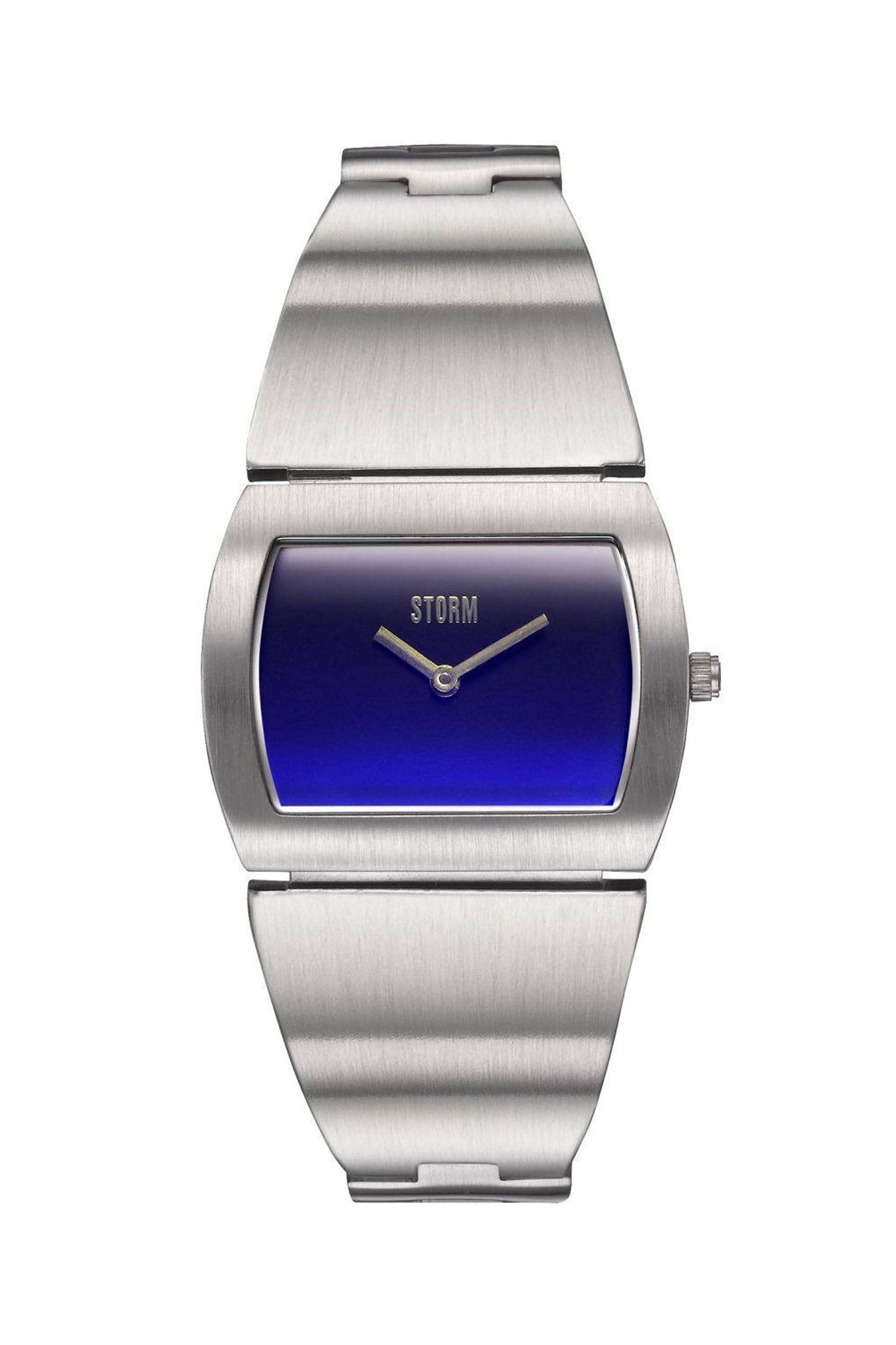 Storm silver watch sale