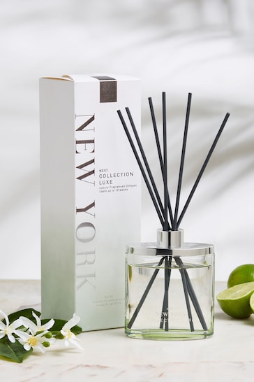 Collection Luxe Collection Luxe New York 170ml Fragranced Reed Diffuser & Refill Set