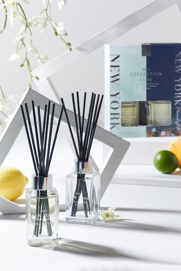 Collection Luxe Citrus Ginger Fragranced Reed Set Of Diffuser