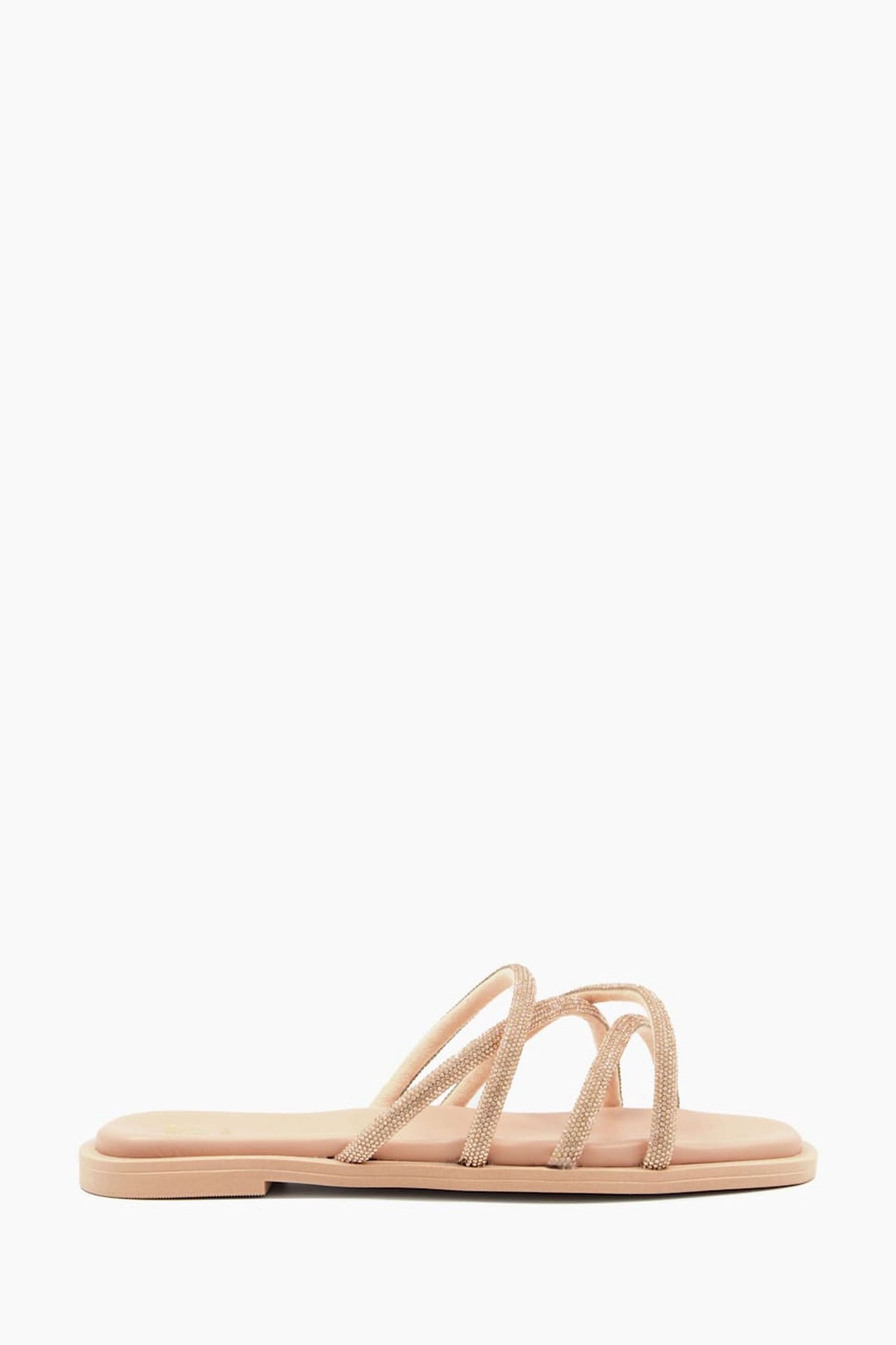 Dune embellished sandals discount