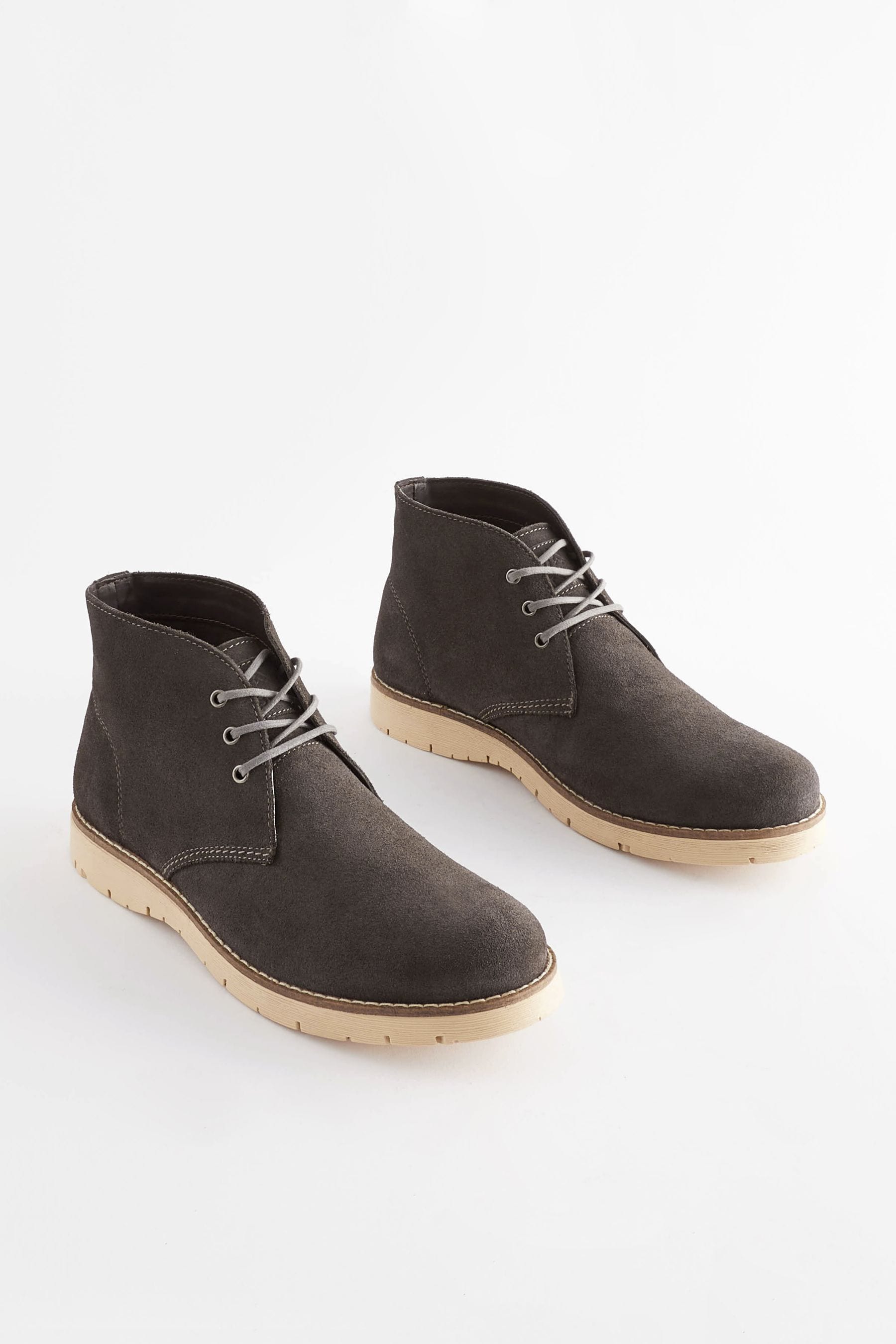 Aston grey chukka boots store