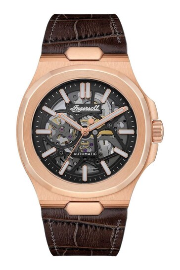Ingersoll Gents Brown The Catalina Watch