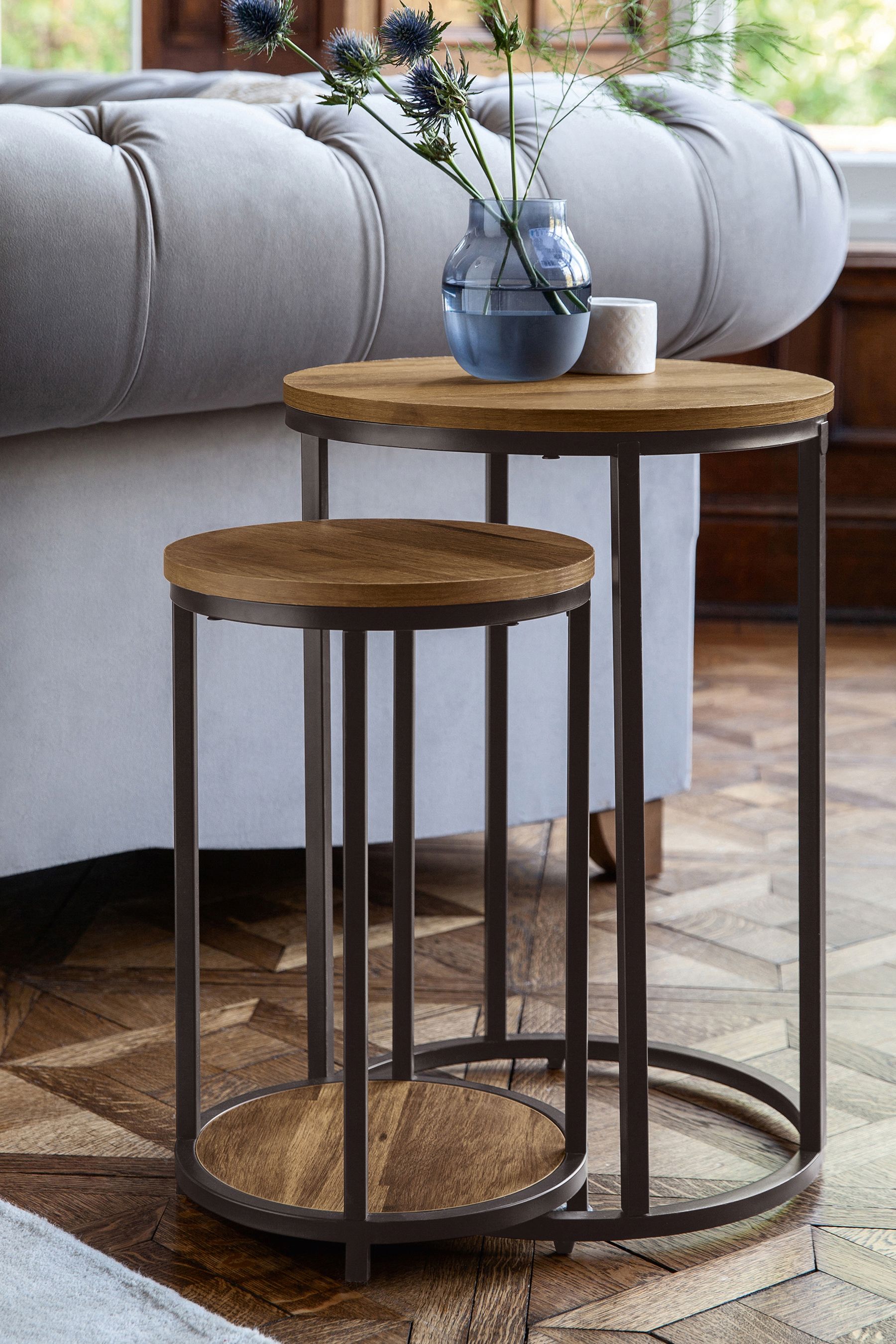 Circle 2024 nest tables