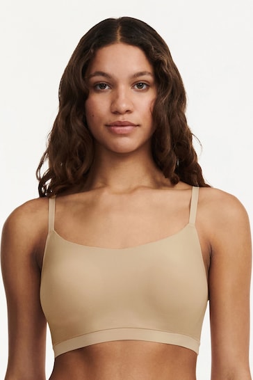 Buy Chantelle Soft Stretch Seamless Padded Bralette from the Next UK online  shop
