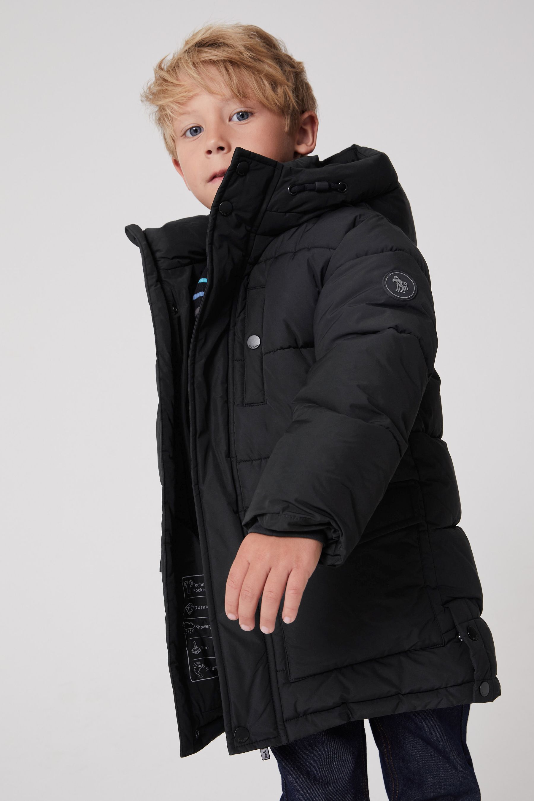 Junior boys 2025 designer coats